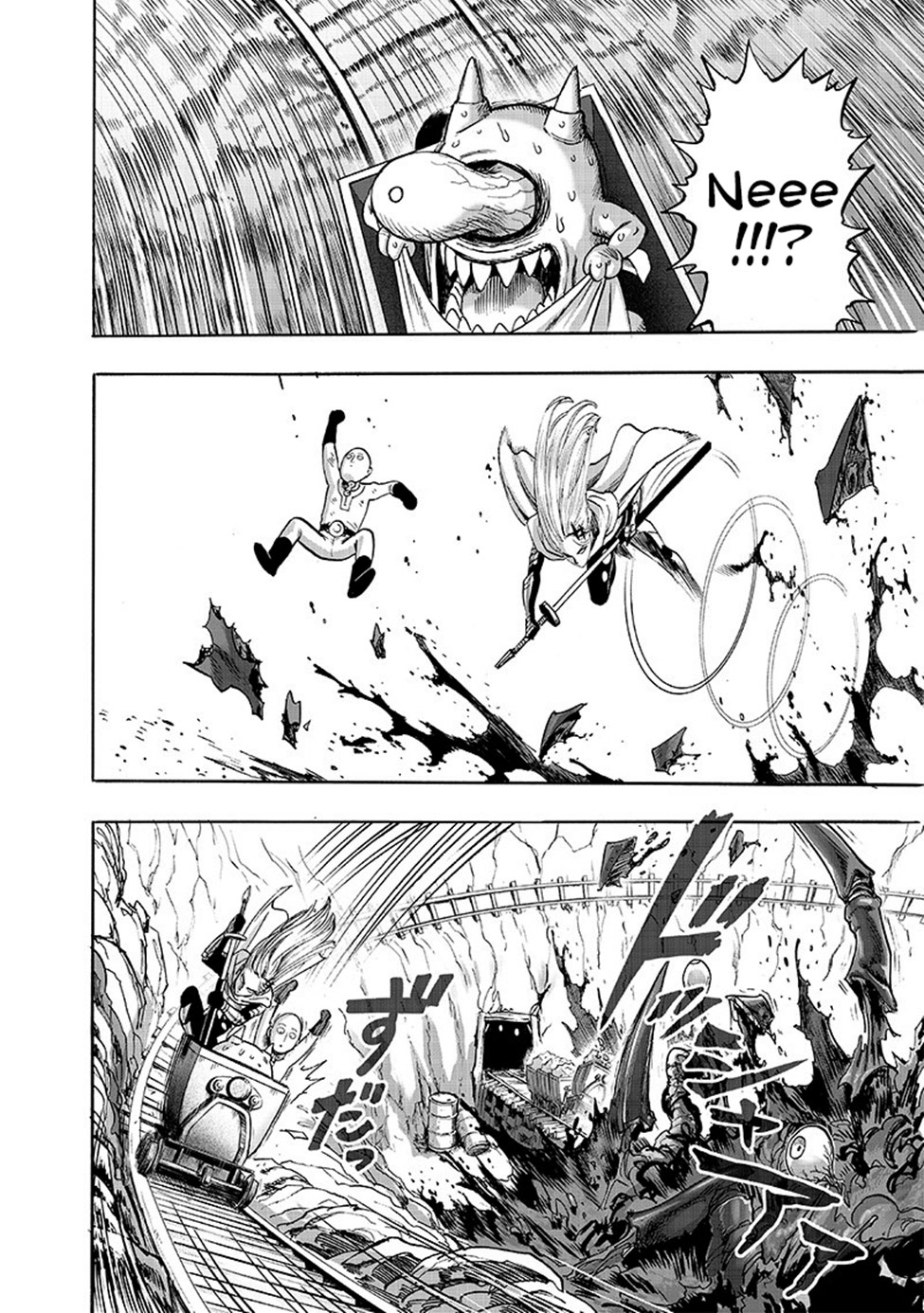 Read Tek Yumruk TR Manga Online