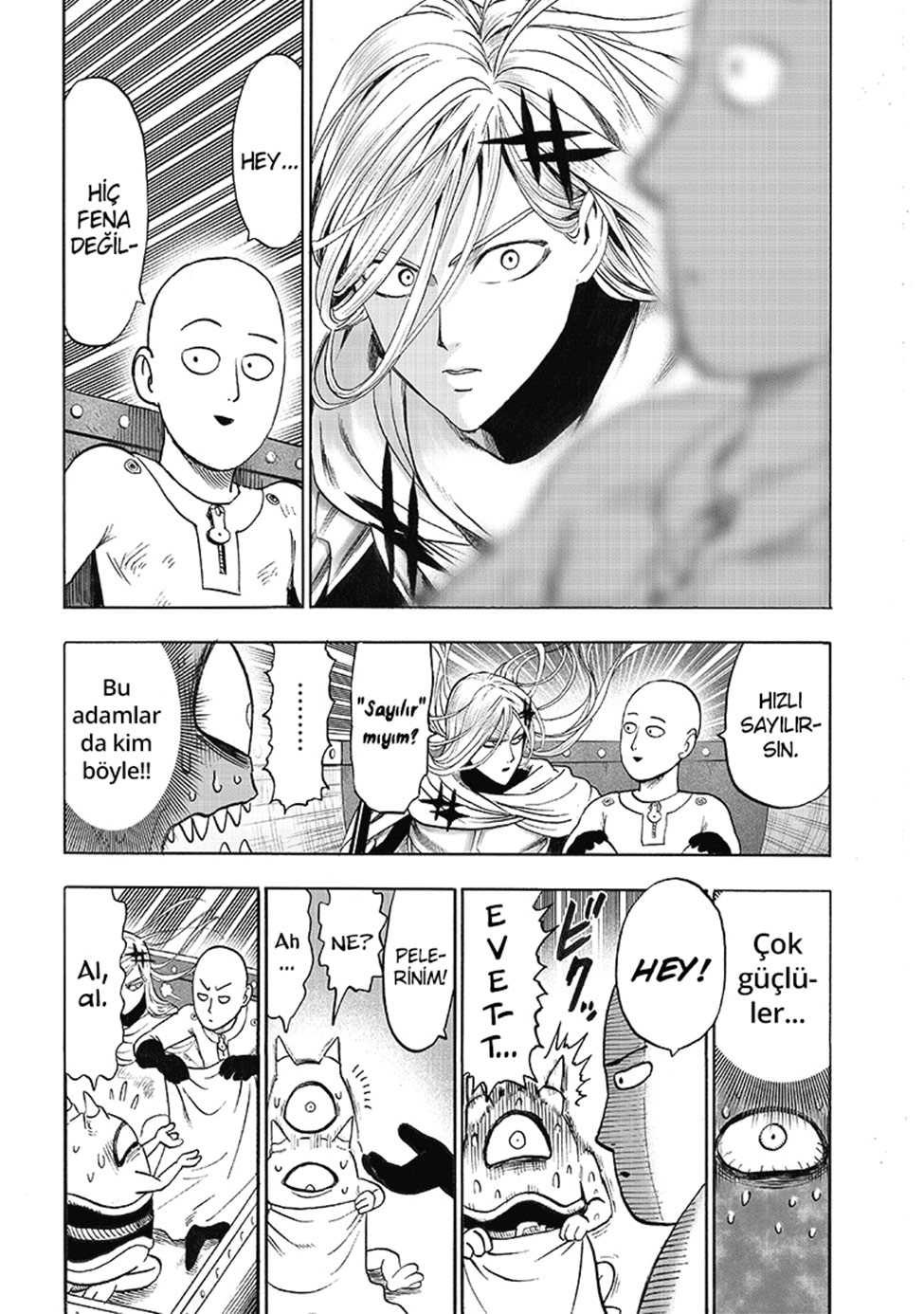Read Tek Yumruk TR Manga Online