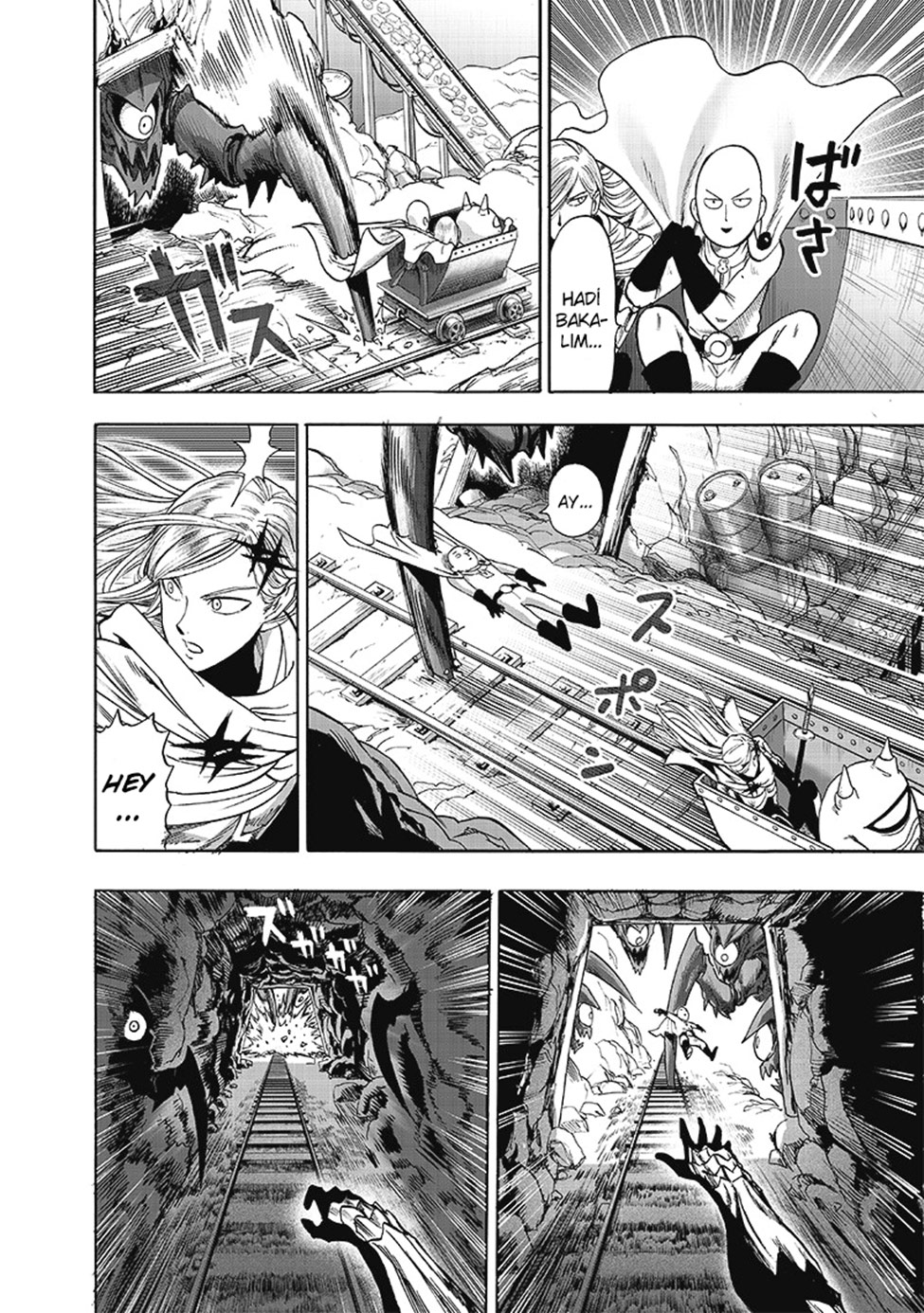 Read Tek Yumruk TR Manga Online