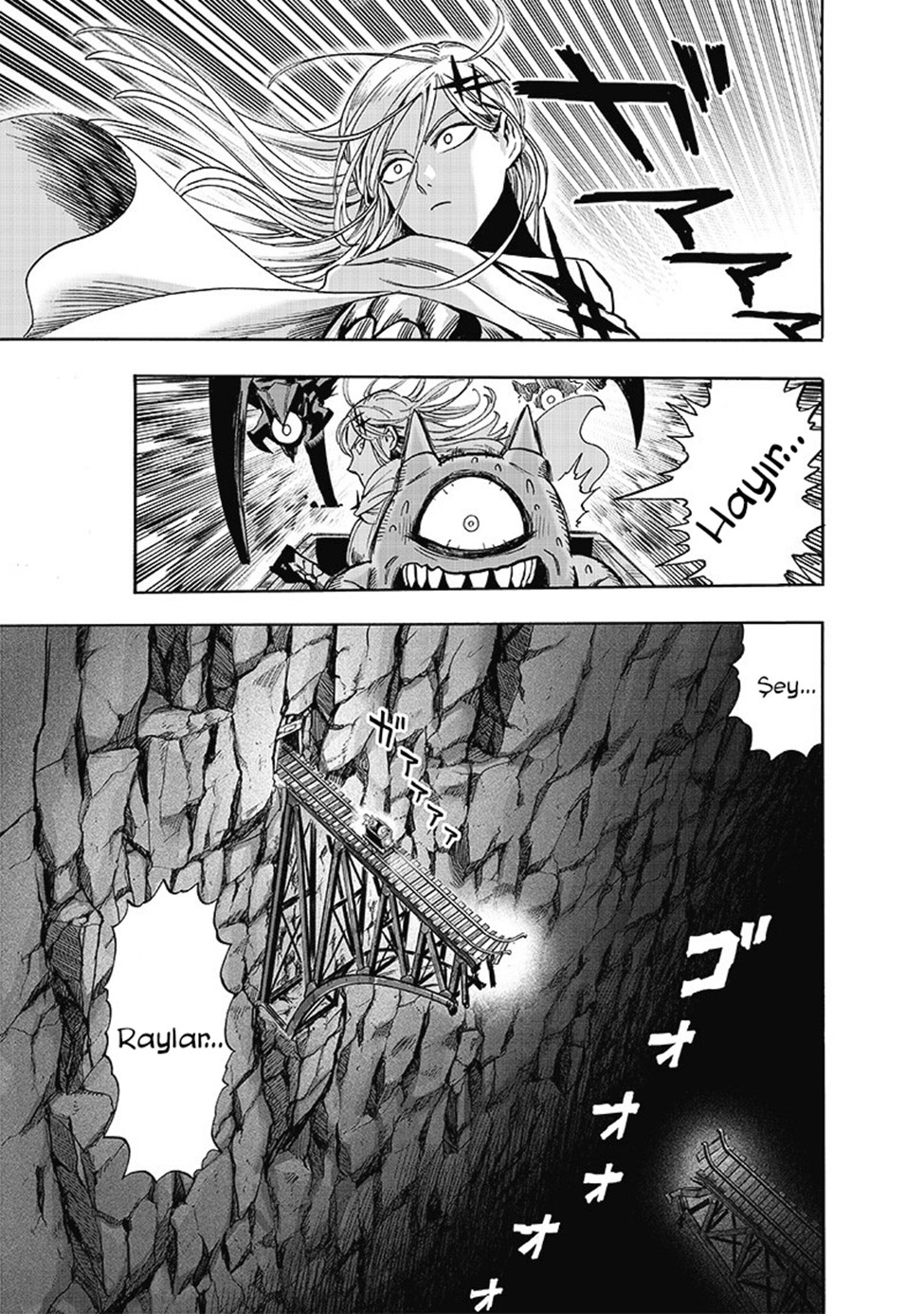 Read Tek Yumruk TR Manga Online