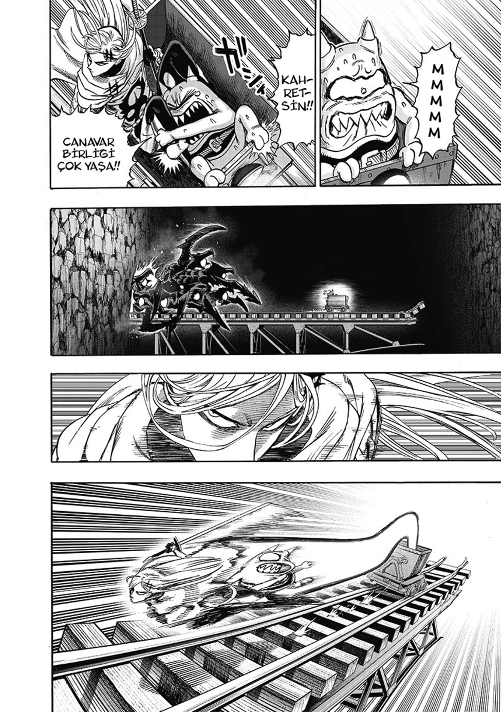 Read Tek Yumruk TR Manga Online