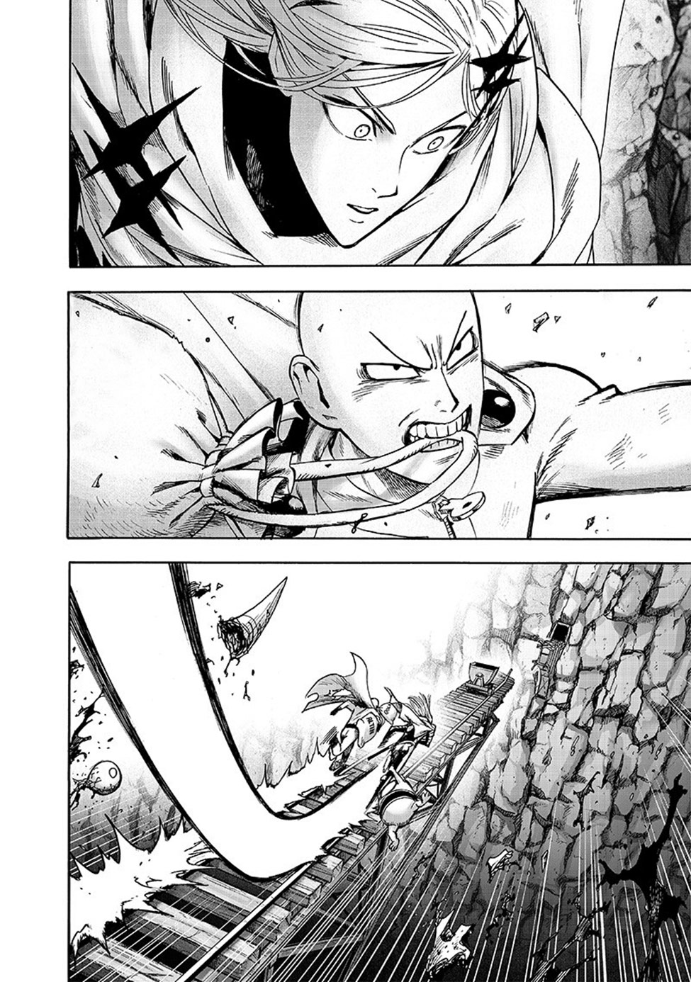 Read Tek Yumruk TR Manga Online