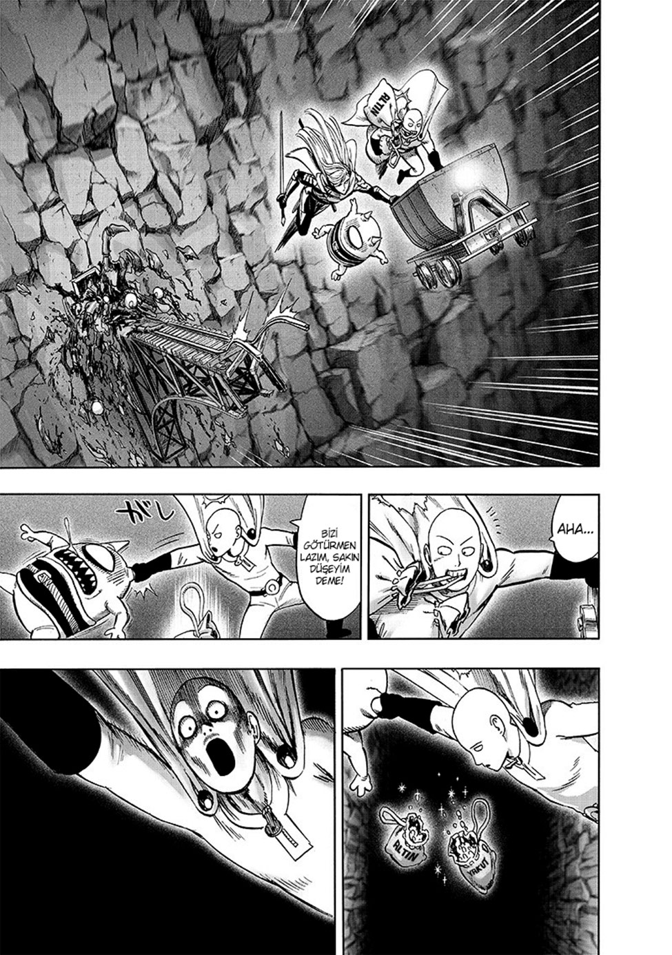 Read Tek Yumruk TR Manga Online