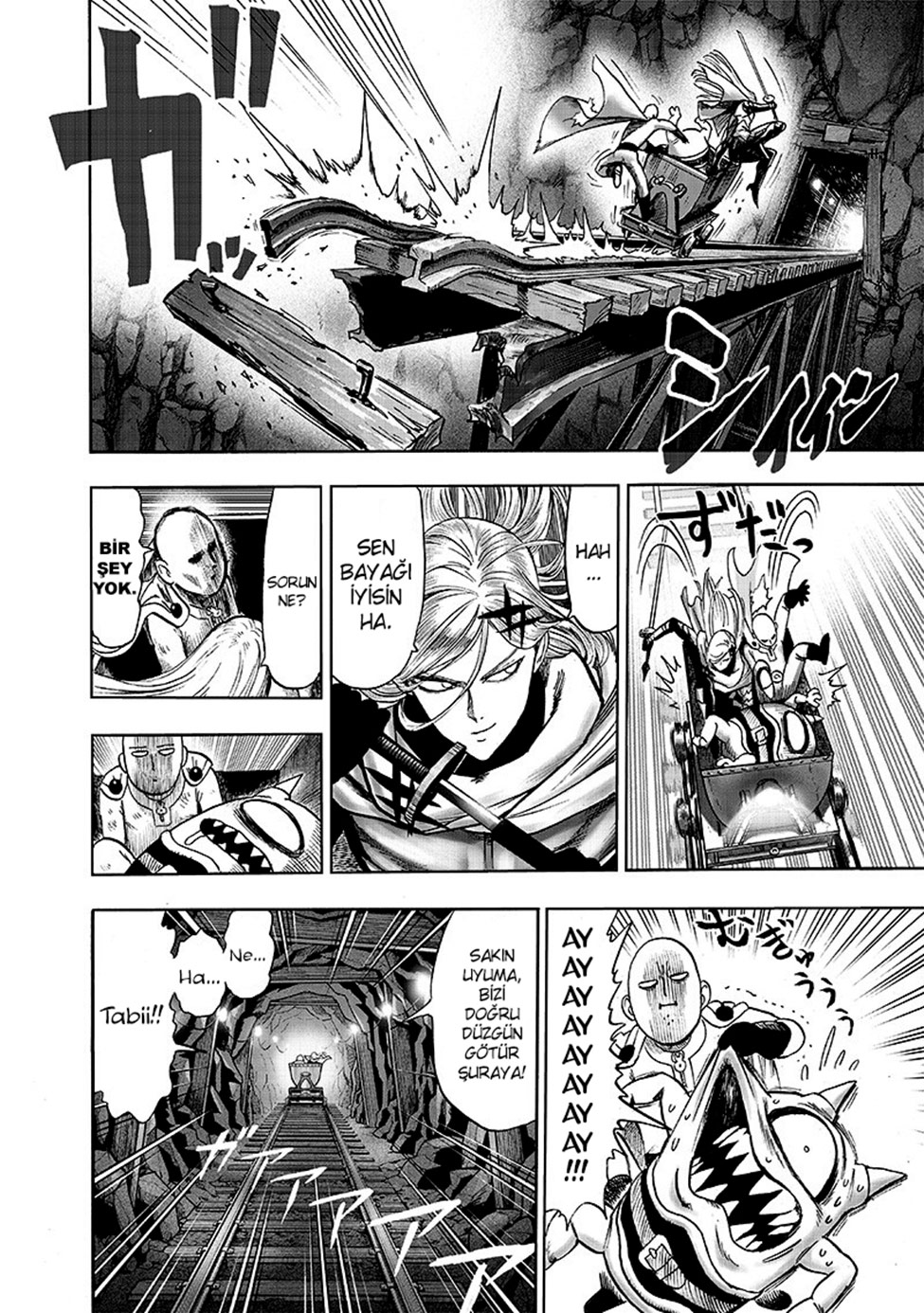 Read Tek Yumruk TR Manga Online