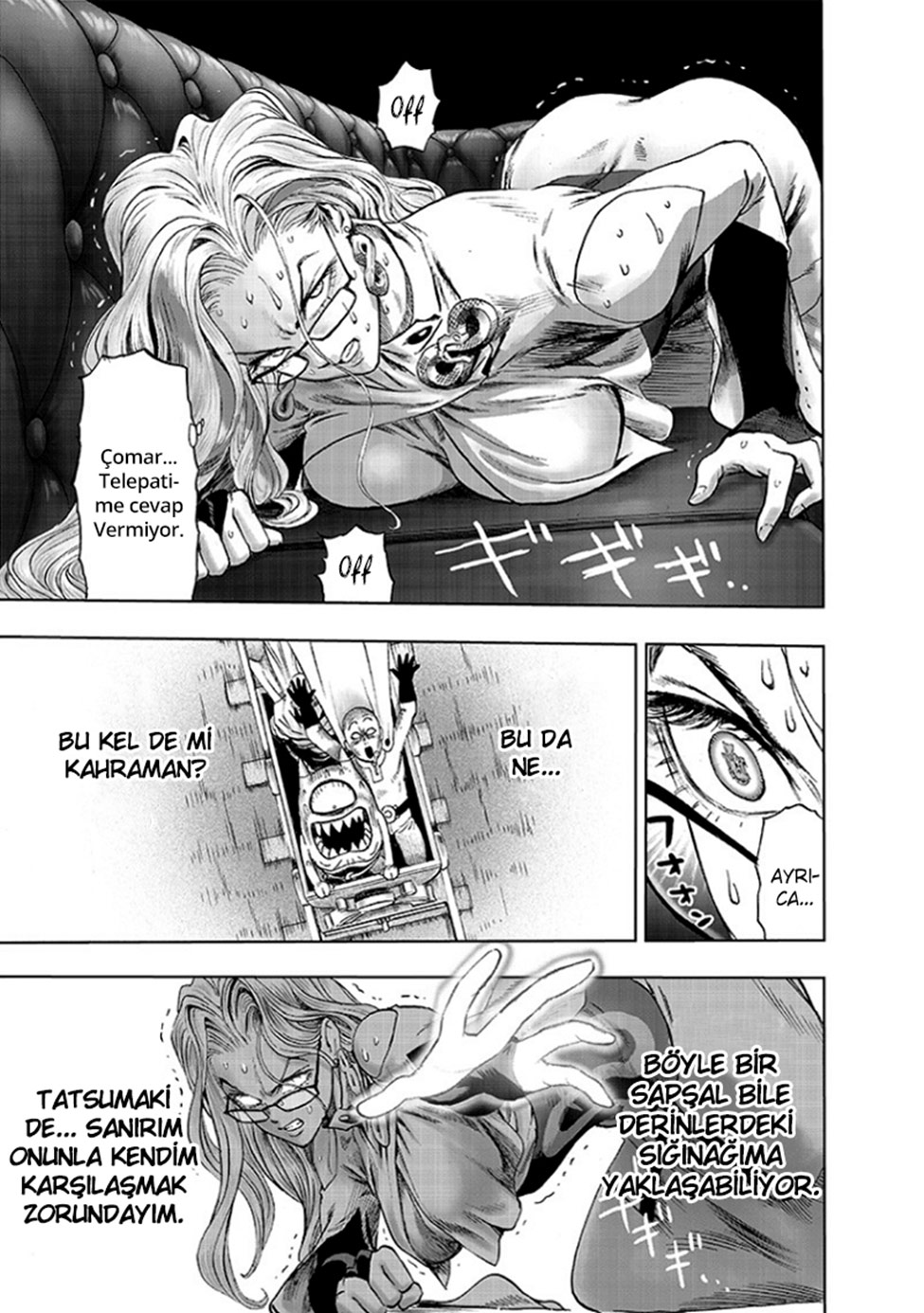 Read Tek Yumruk TR Manga Online