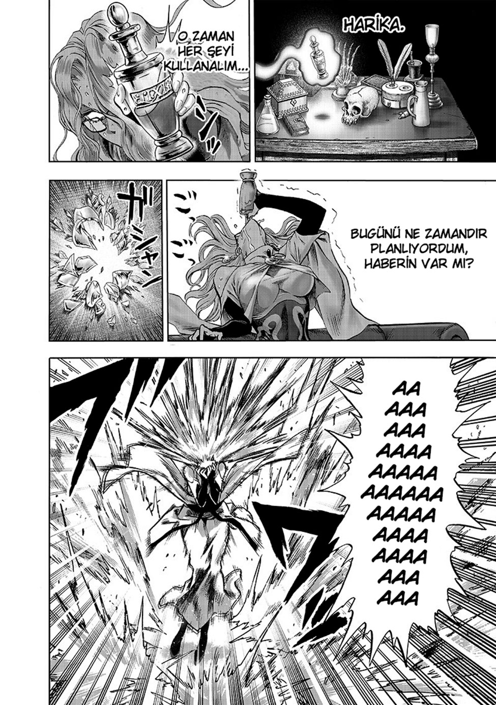 Read Tek Yumruk TR Manga Online