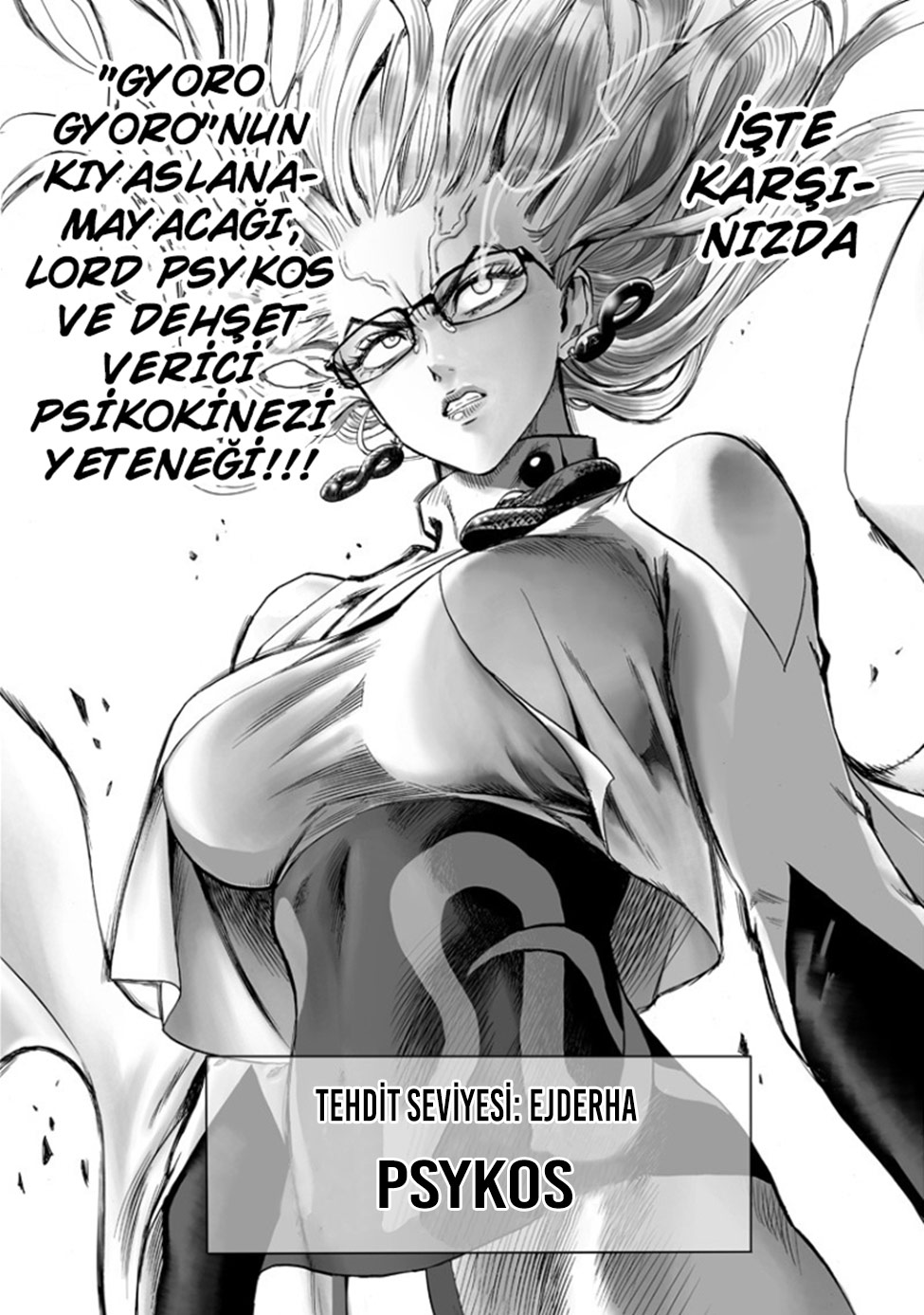 Read Tek Yumruk TR Manga Online