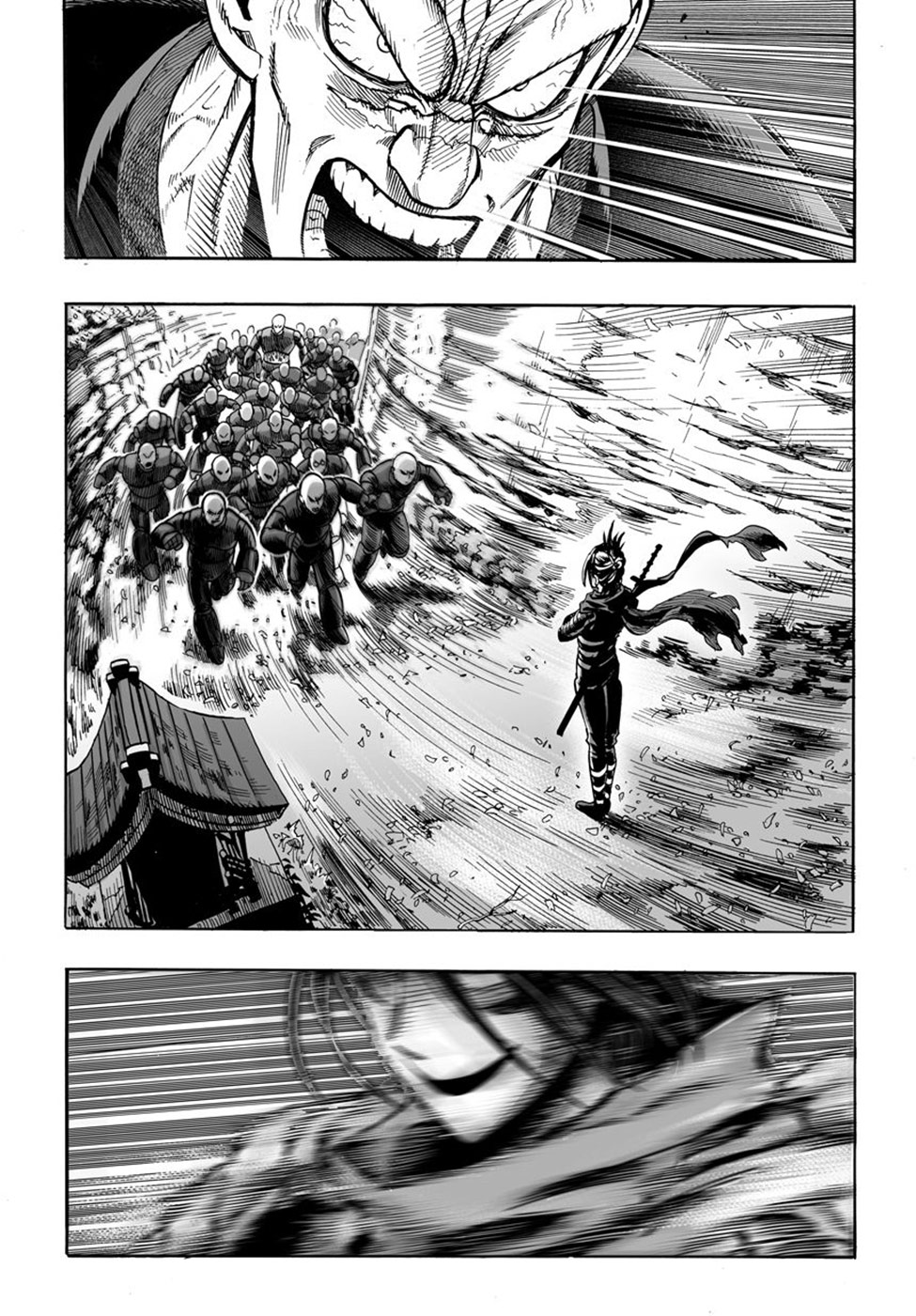Read Tek Yumruk TR Manga Online