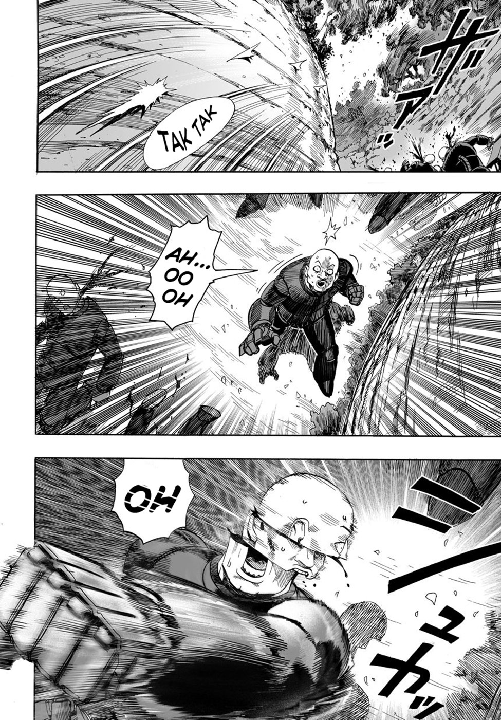 Read Tek Yumruk TR Manga Online