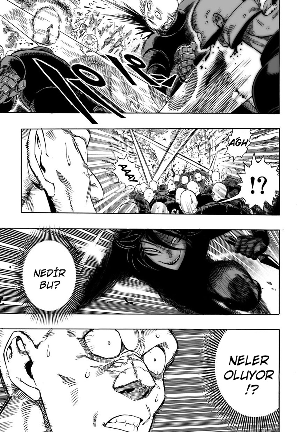 Read Tek Yumruk TR Manga Online