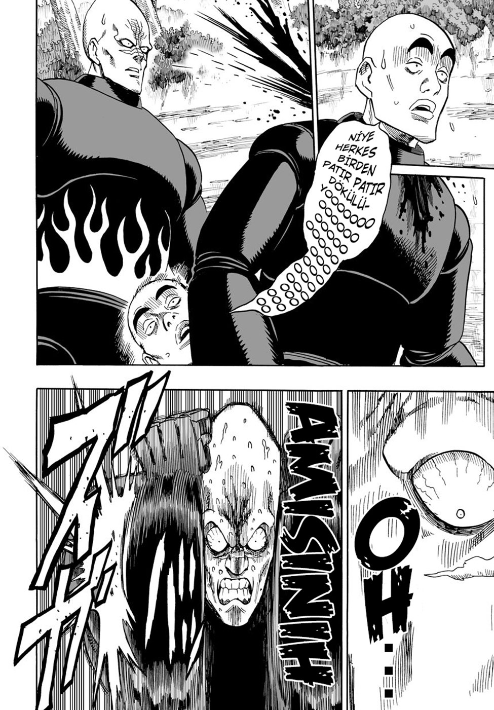 Read Tek Yumruk TR Manga Online