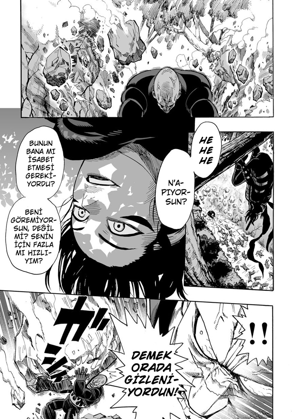 Read Tek Yumruk TR Manga Online