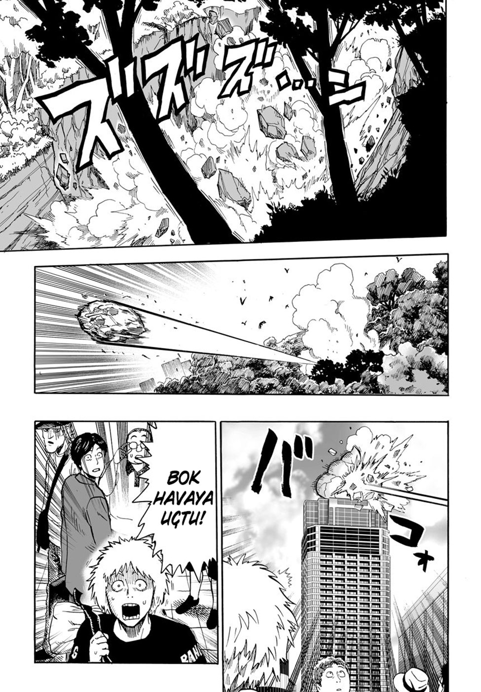Read Tek Yumruk TR Manga Online