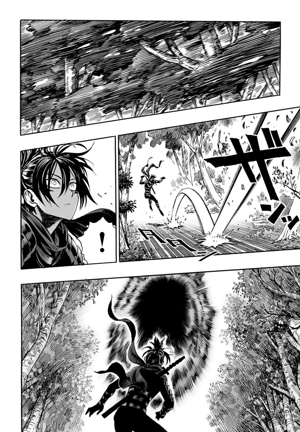Read Tek Yumruk TR Manga Online