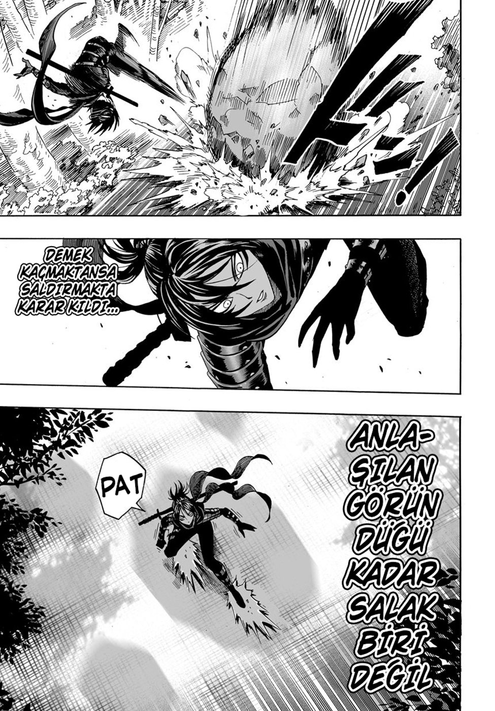 Read Tek Yumruk TR Manga Online