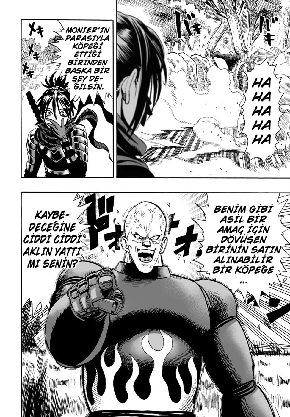 Read Tek Yumruk TR Manga Online