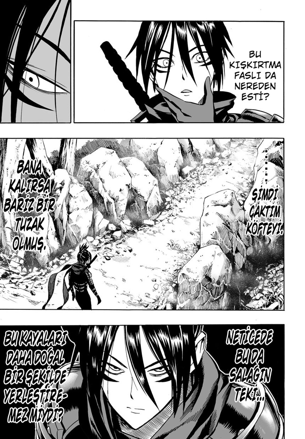Read Tek Yumruk TR Manga Online