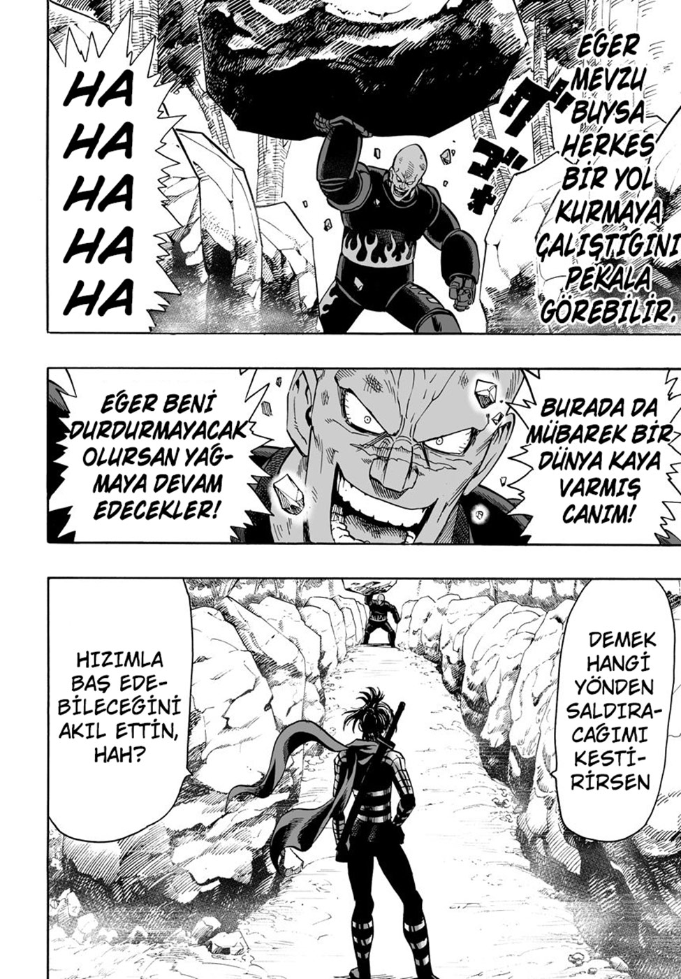 Read Tek Yumruk TR Manga Online