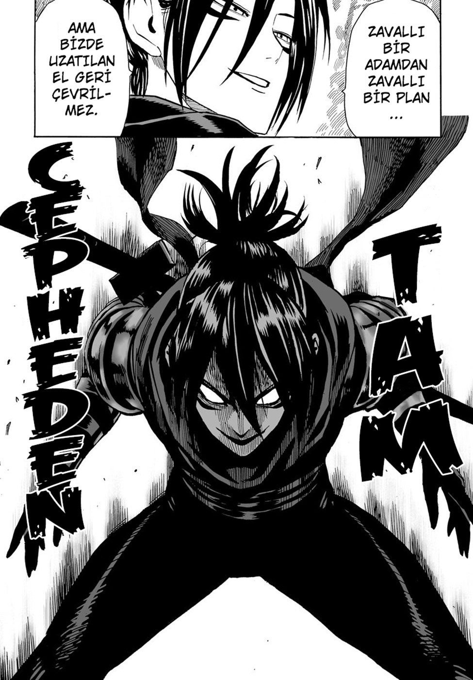 Read Tek Yumruk TR Manga Online