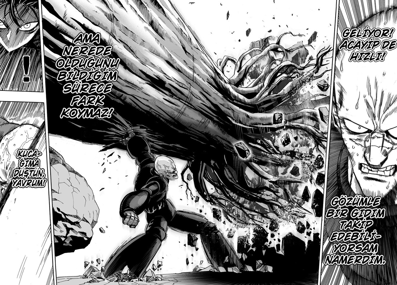 Read Tek Yumruk TR Manga Online