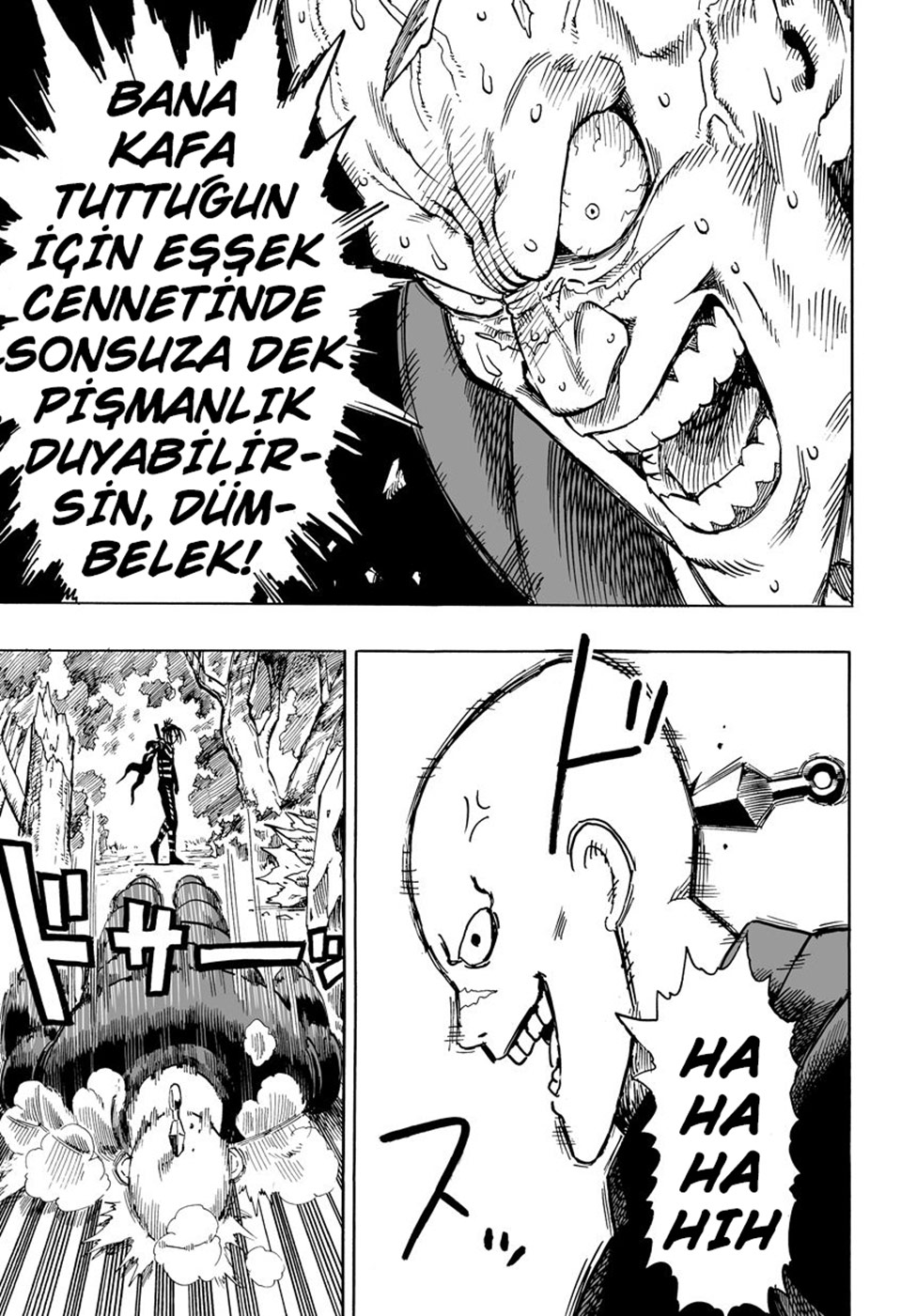 Read Tek Yumruk TR Manga Online