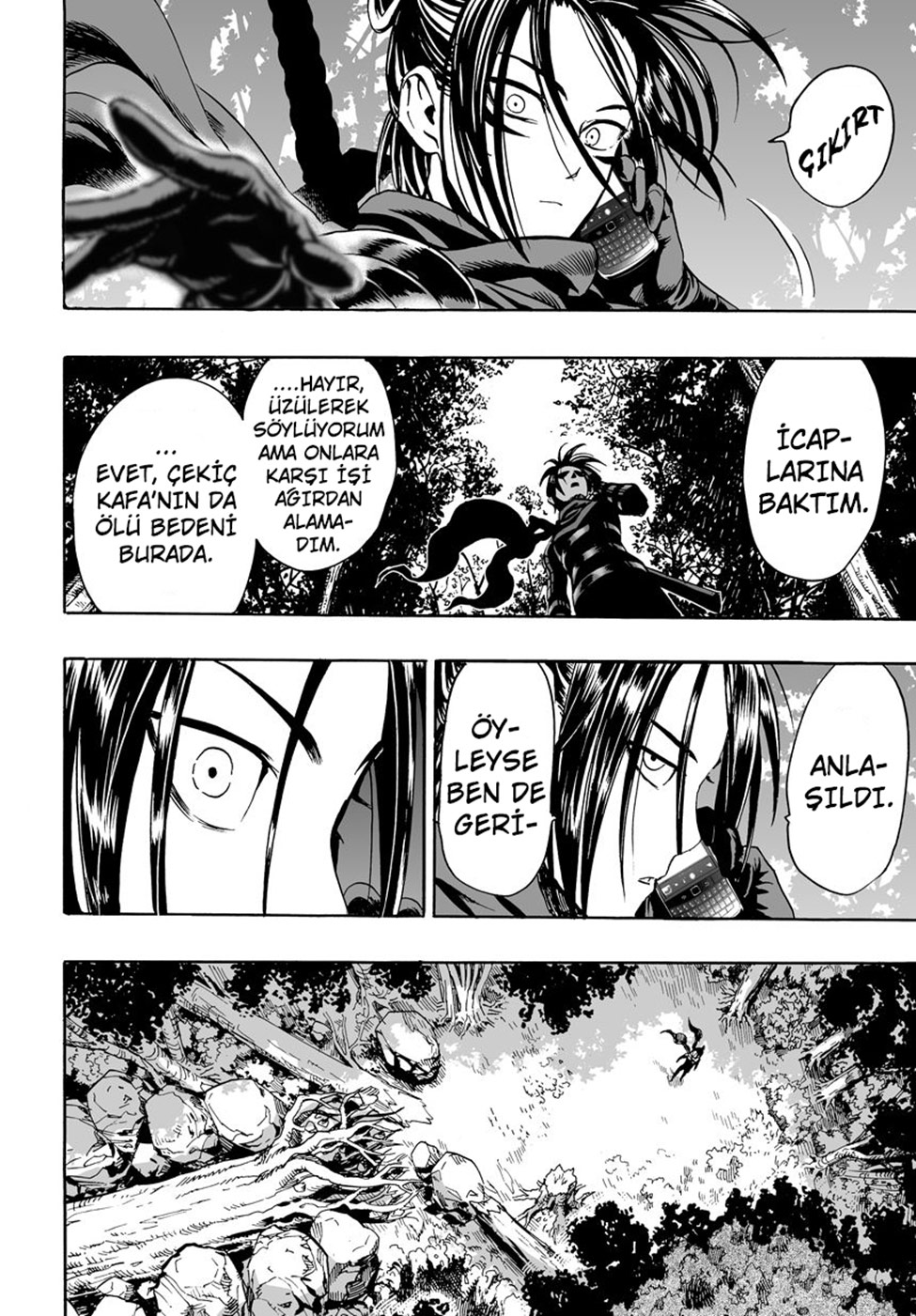 Read Tek Yumruk TR Manga Online