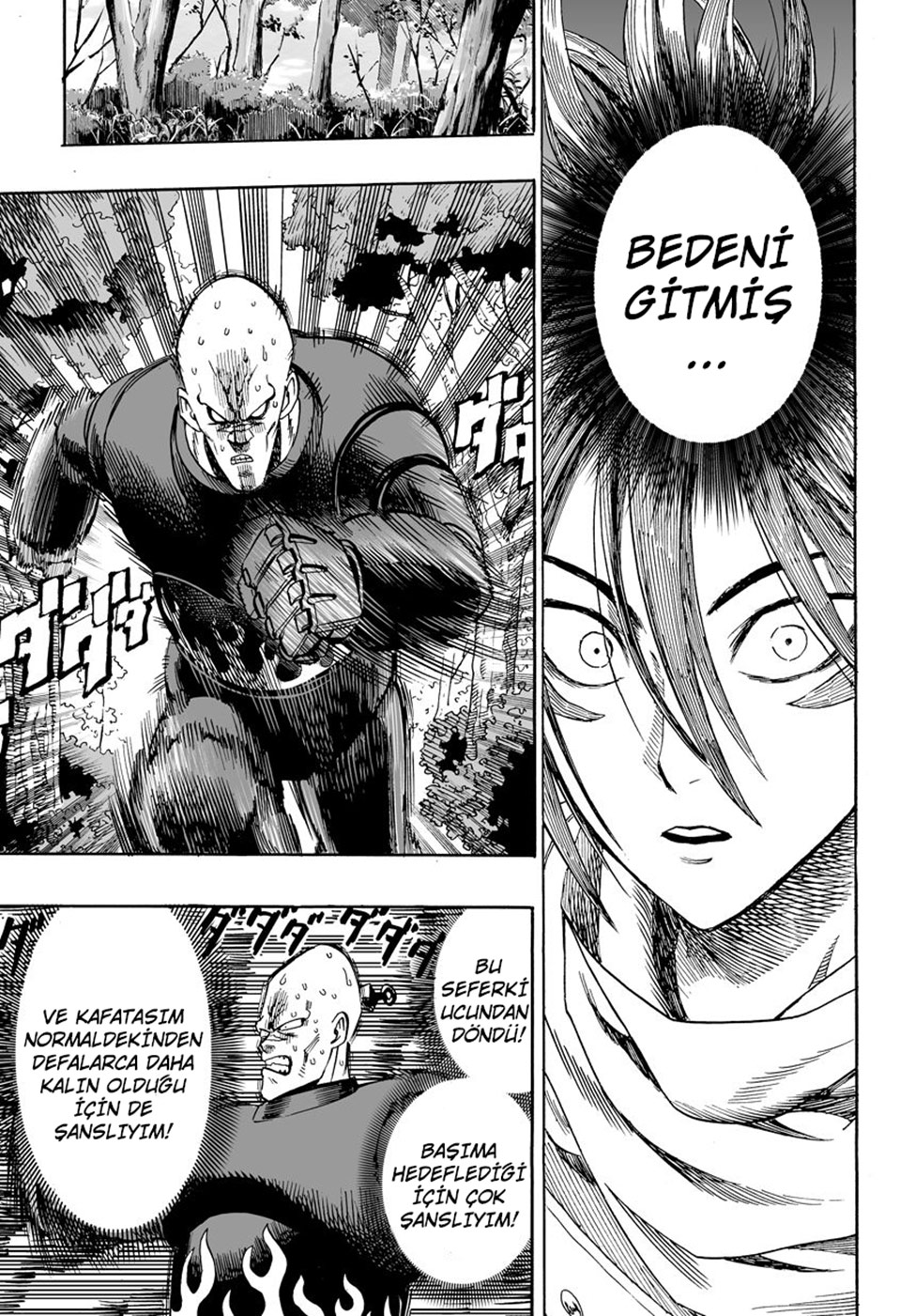 Read Tek Yumruk TR Manga Online