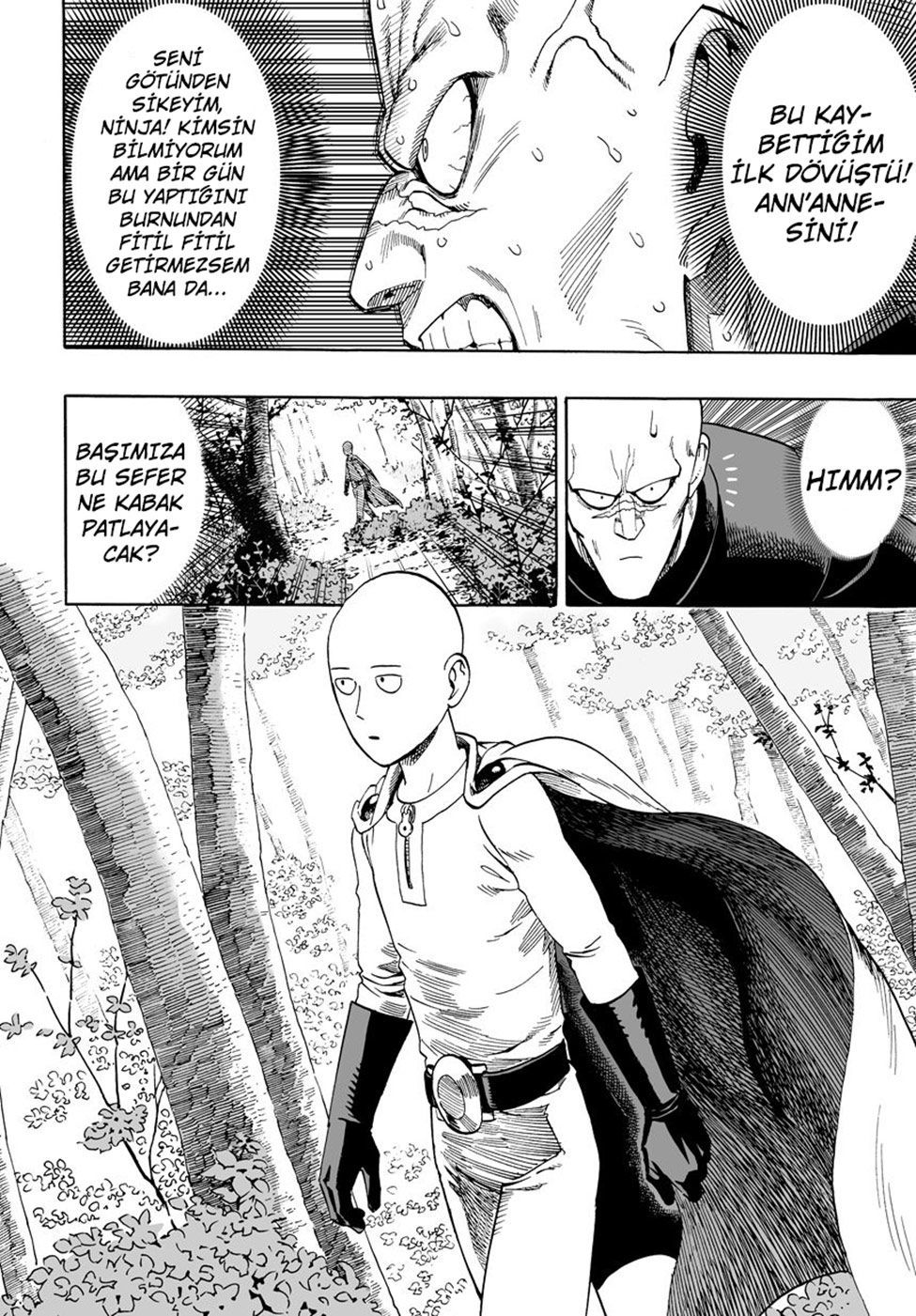 Read Tek Yumruk TR Manga Online