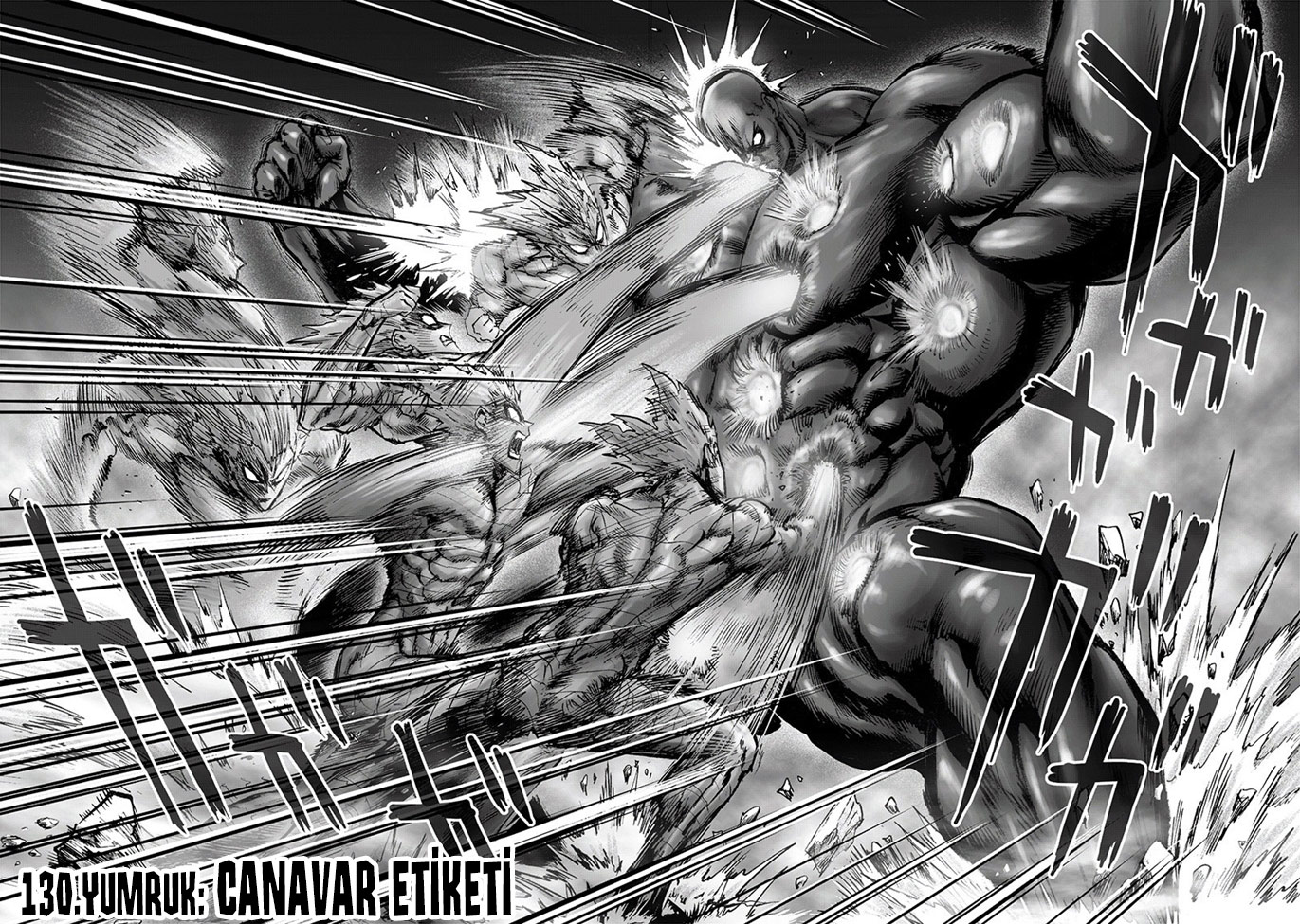 Read Tek Yumruk TR Manga Online