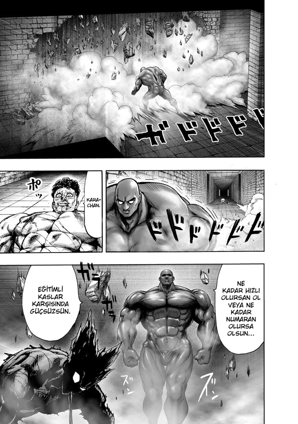 Read Tek Yumruk TR Manga Online