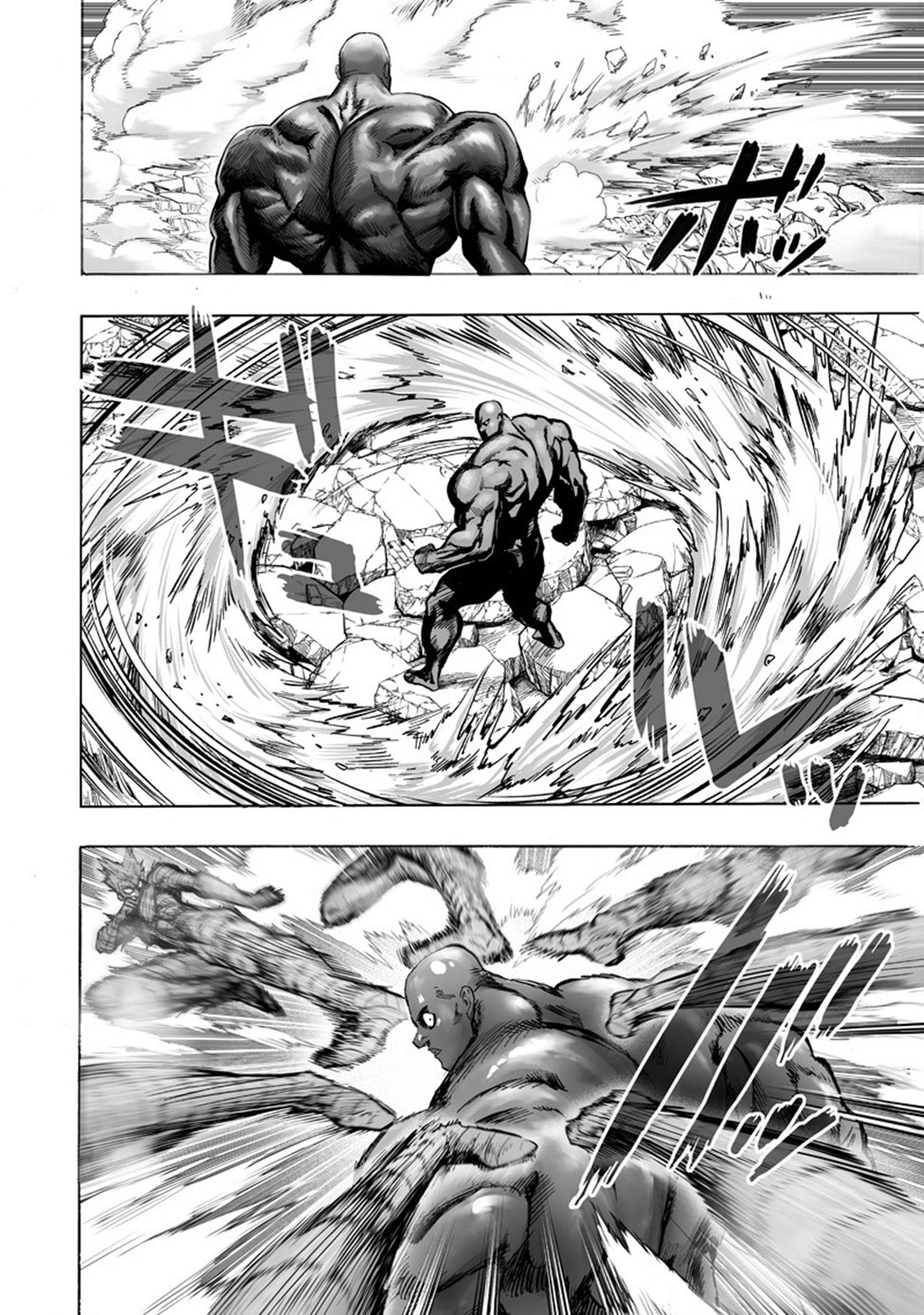 Read Tek Yumruk TR Manga Online