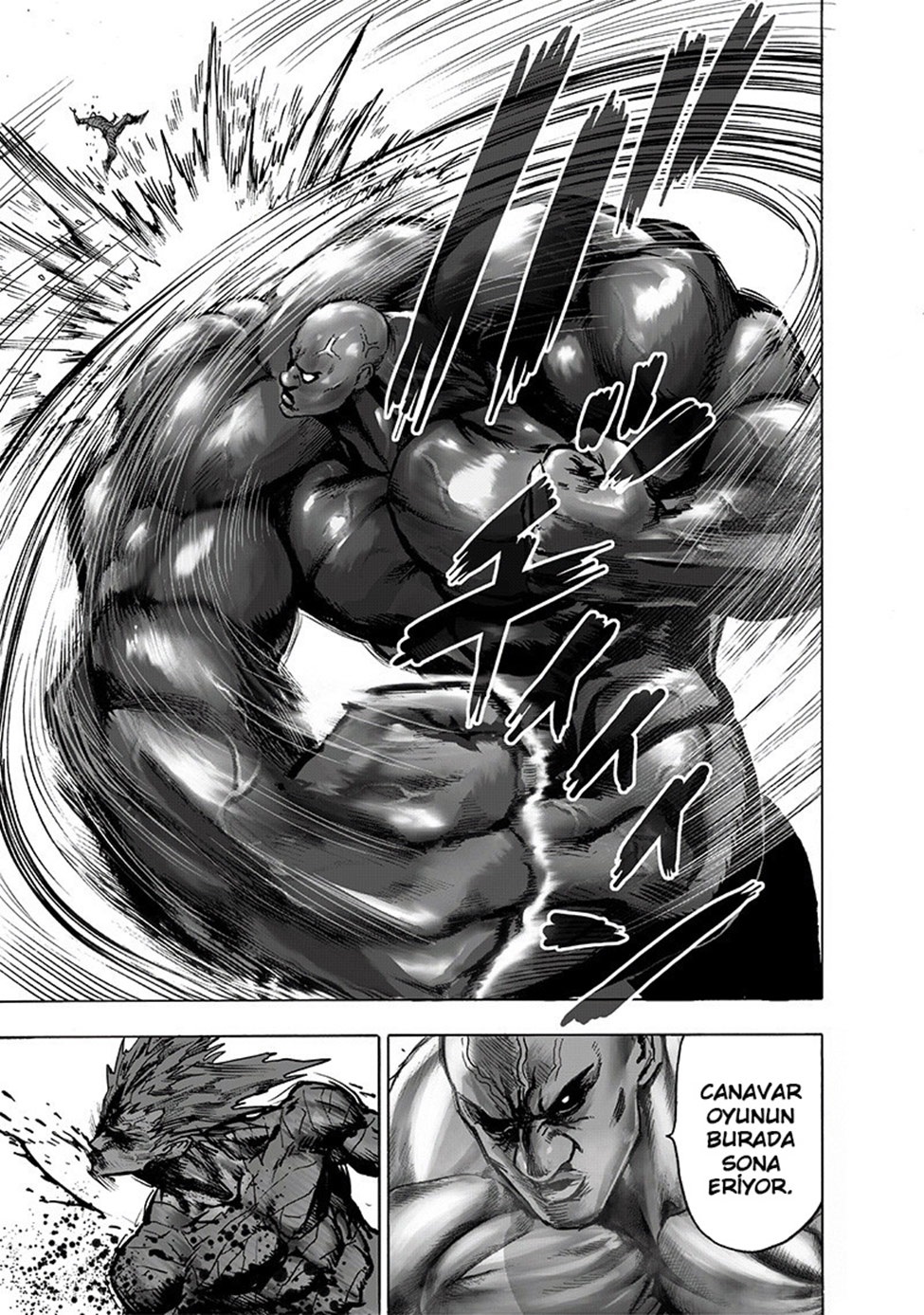 Read Tek Yumruk TR Manga Online
