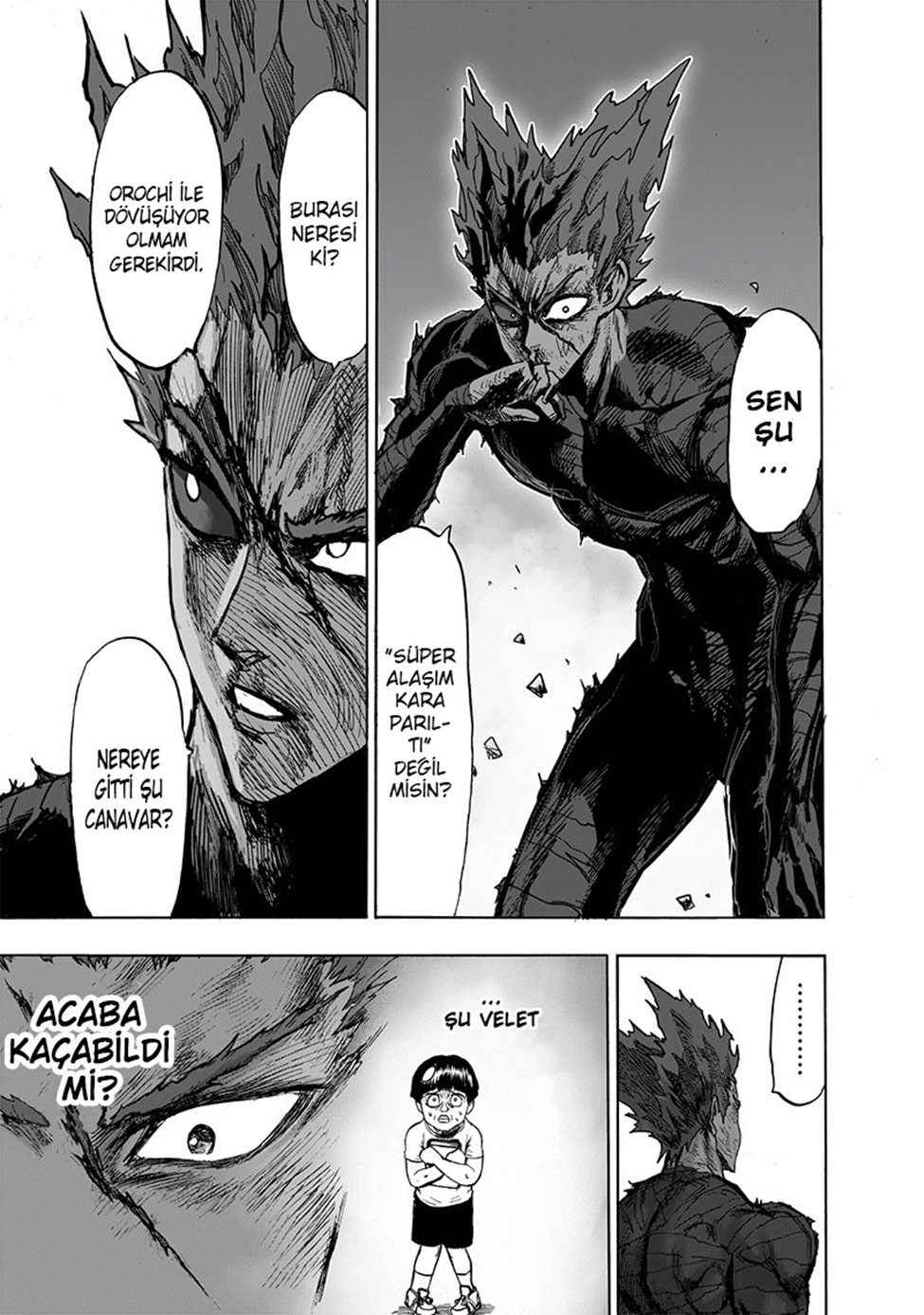 Read Tek Yumruk TR Manga Online