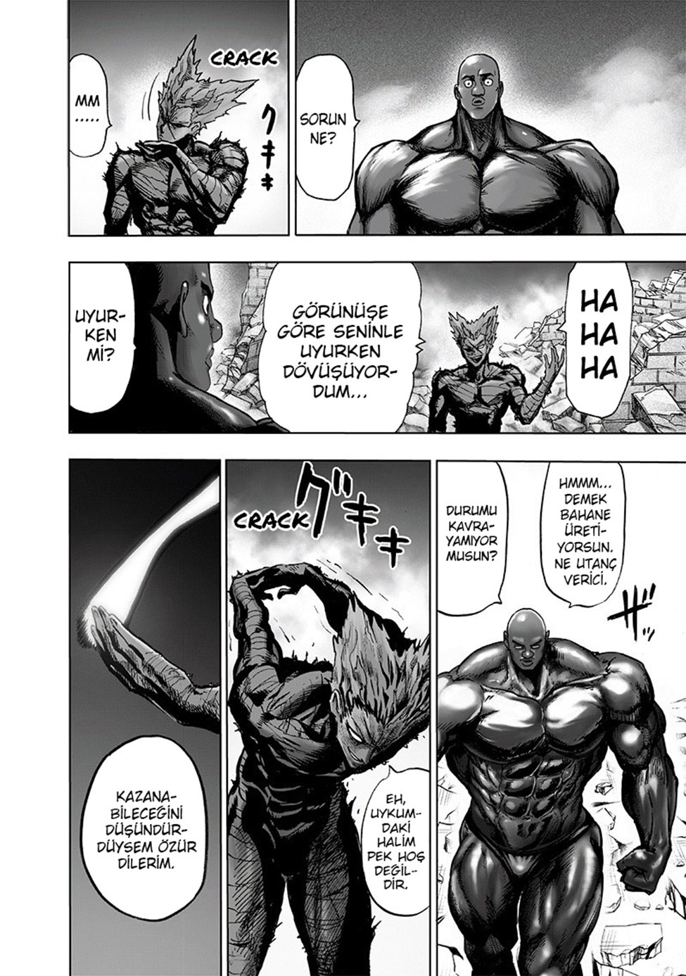 Read Tek Yumruk TR Manga Online