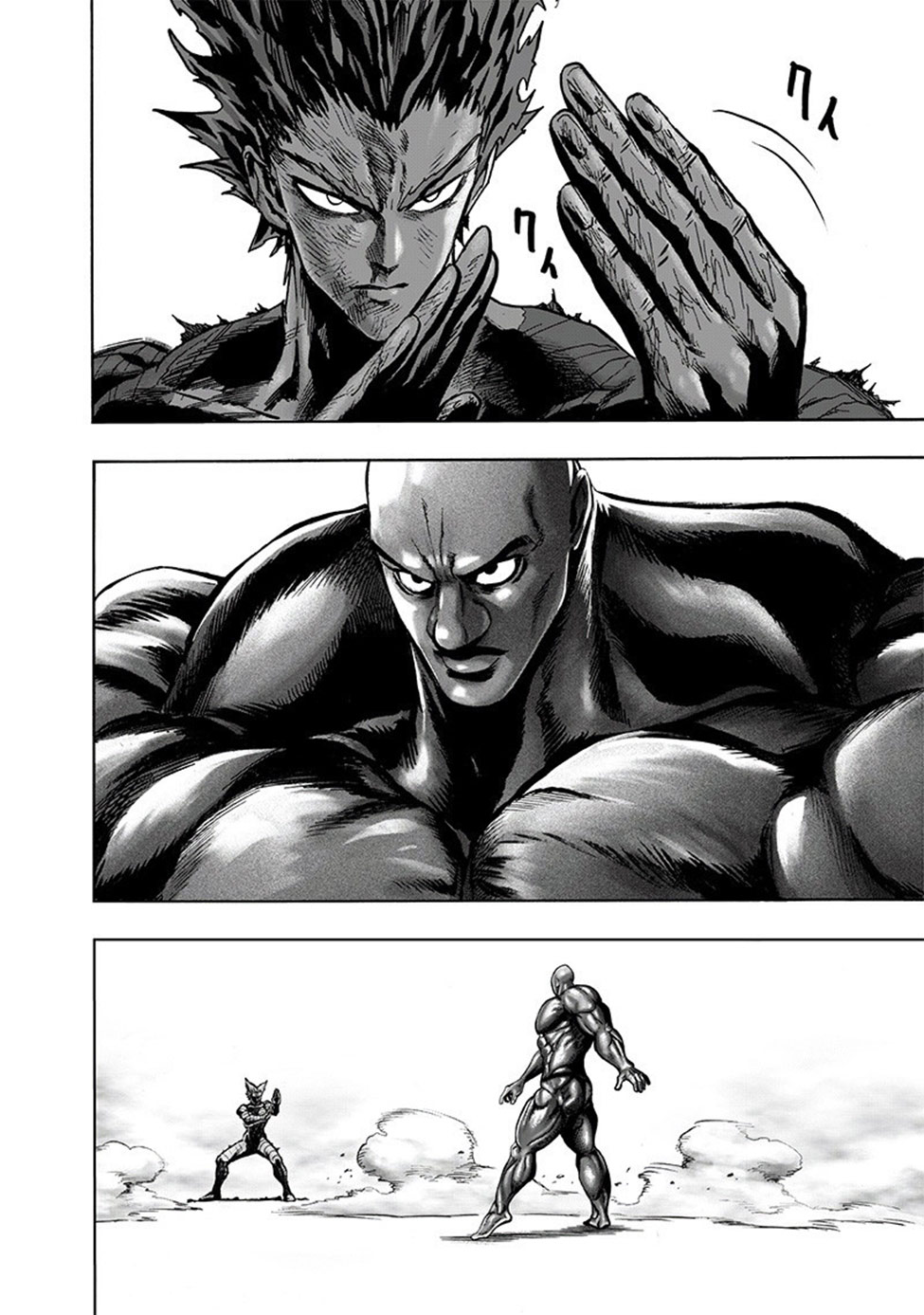 Read Tek Yumruk TR Manga Online