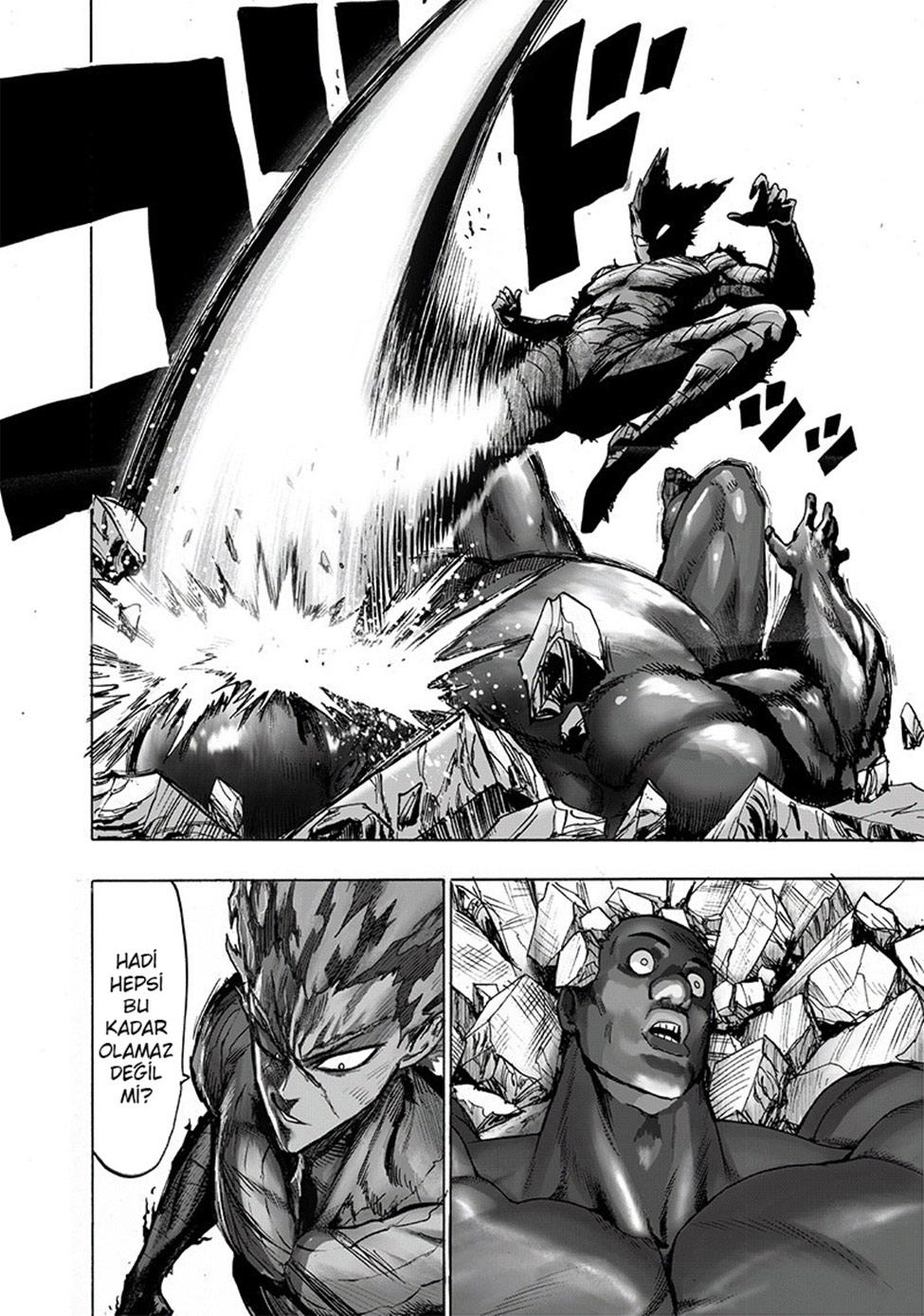 Read Tek Yumruk TR Manga Online