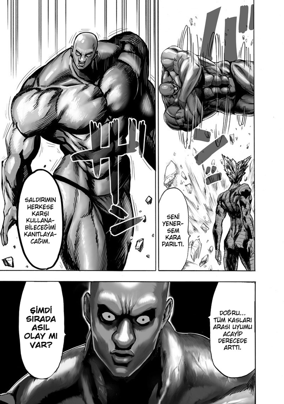Read Tek Yumruk TR Manga Online