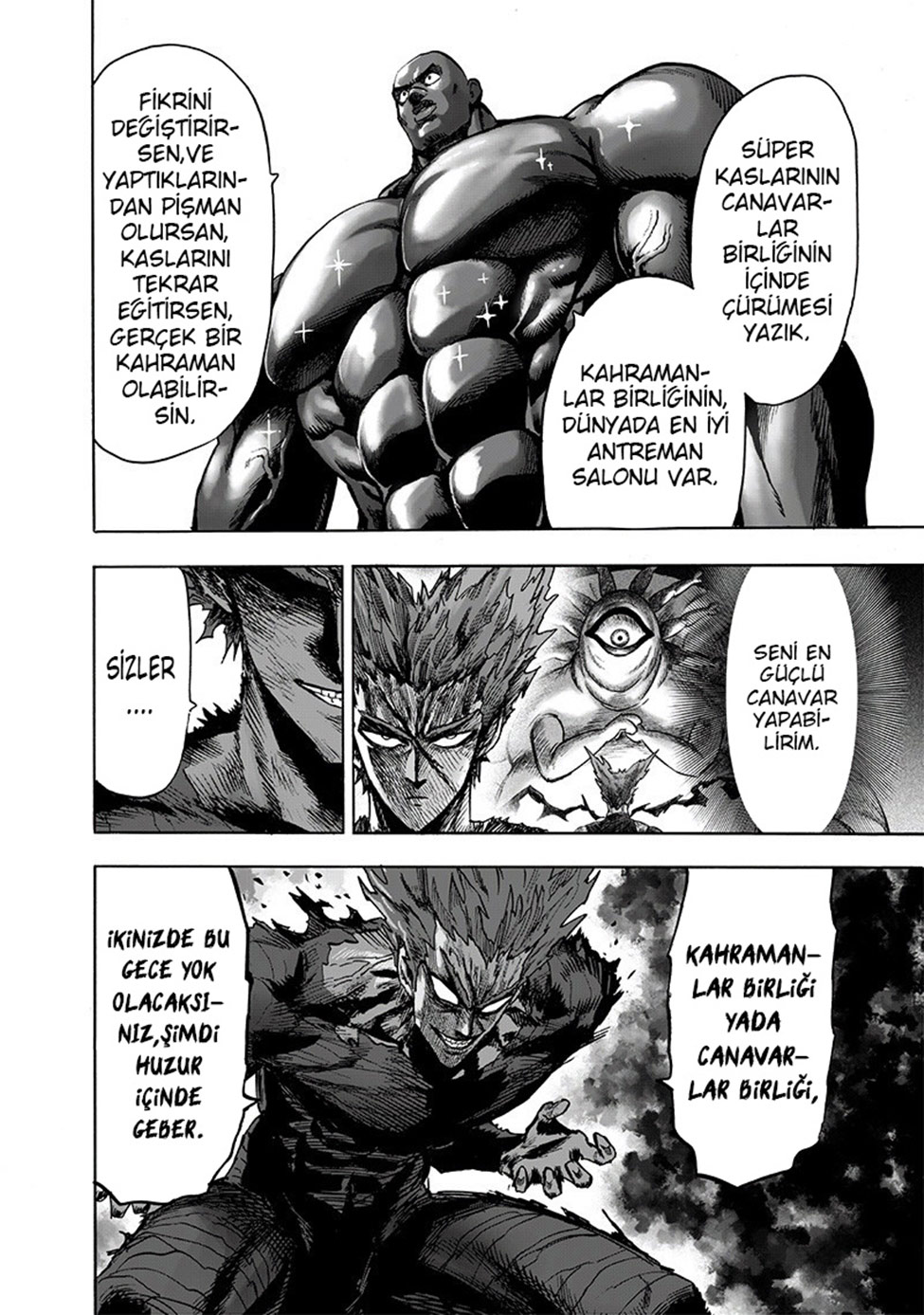 Read Tek Yumruk TR Manga Online