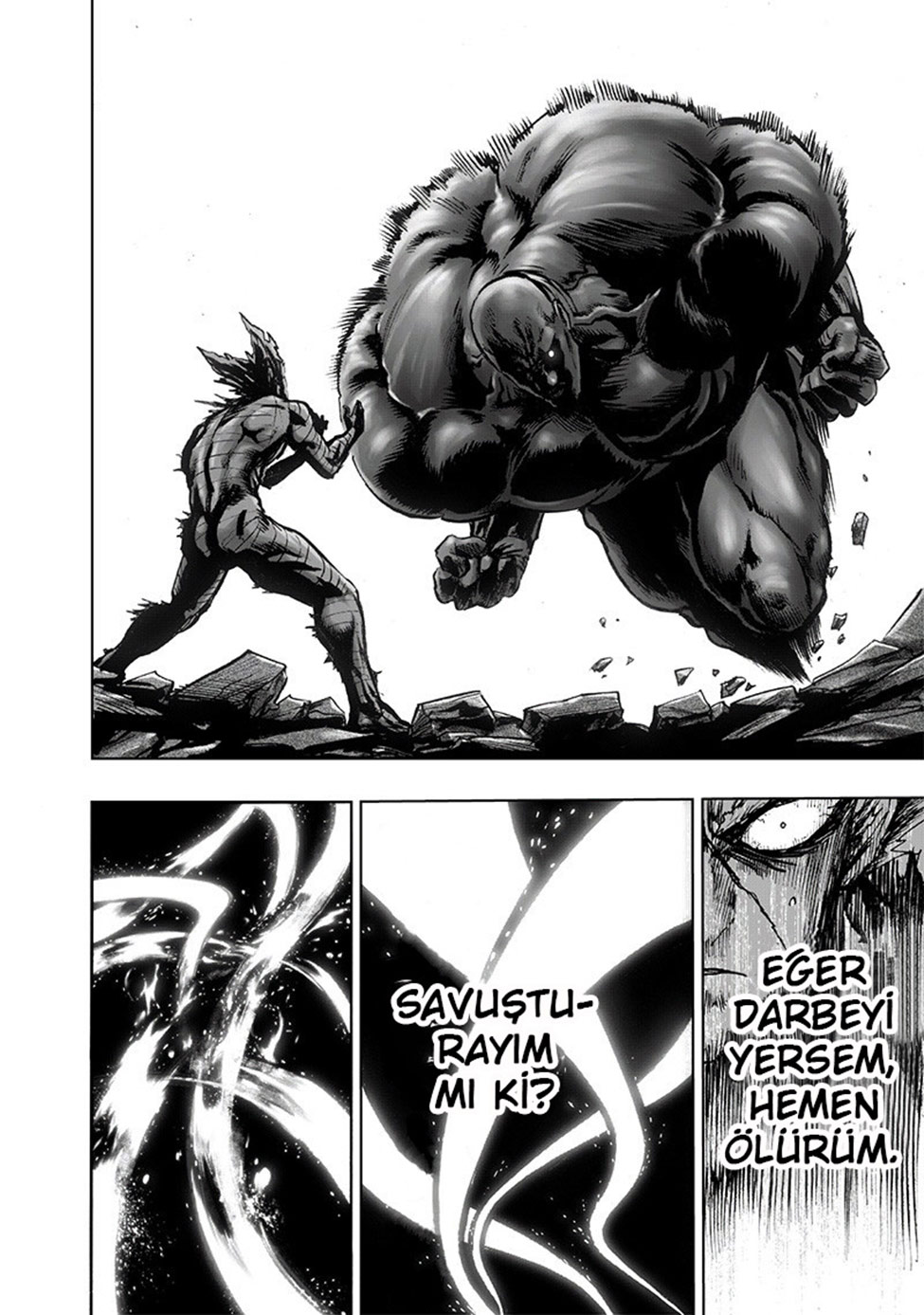 Read Tek Yumruk TR Manga Online