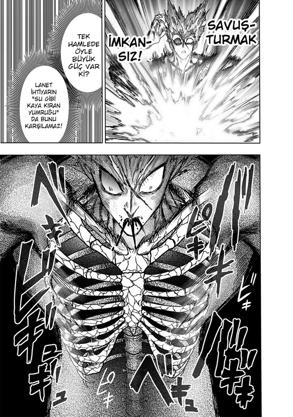 Read Tek Yumruk TR Manga Online