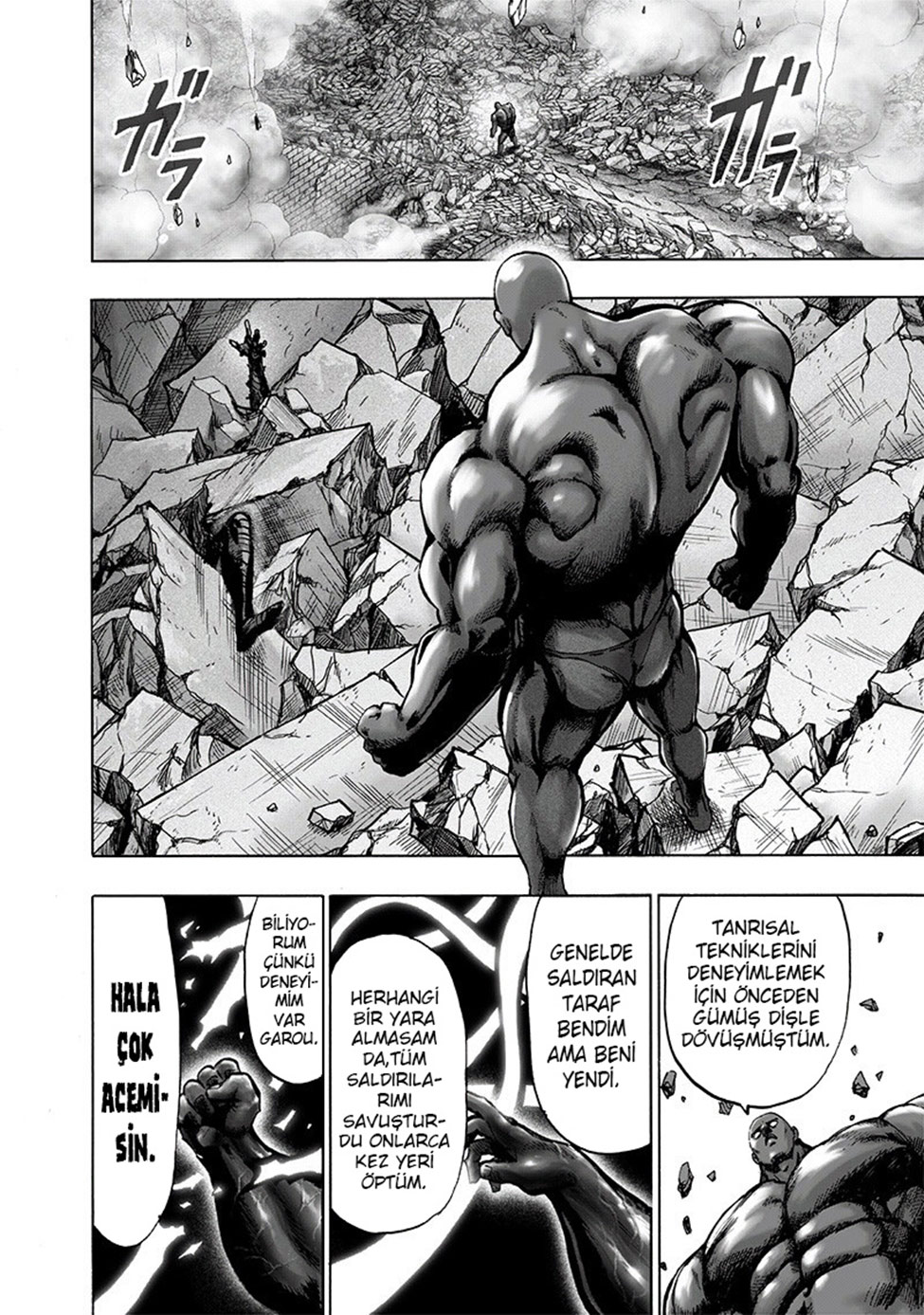 Read Tek Yumruk TR Manga Online