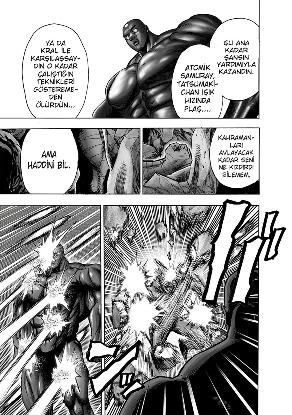 Read Tek Yumruk TR Manga Online