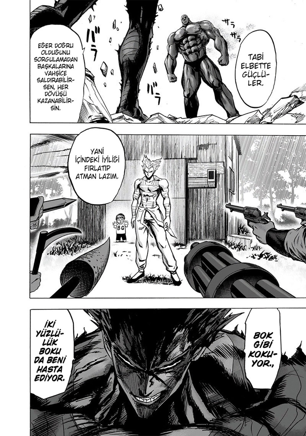 Read Tek Yumruk TR Manga Online