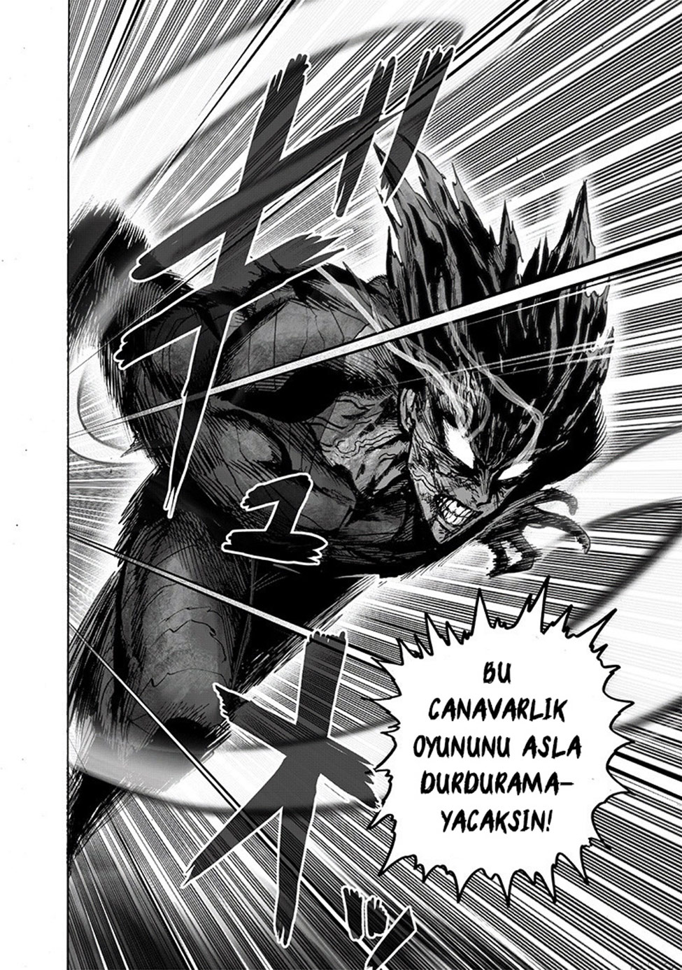 Read Tek Yumruk TR Manga Online