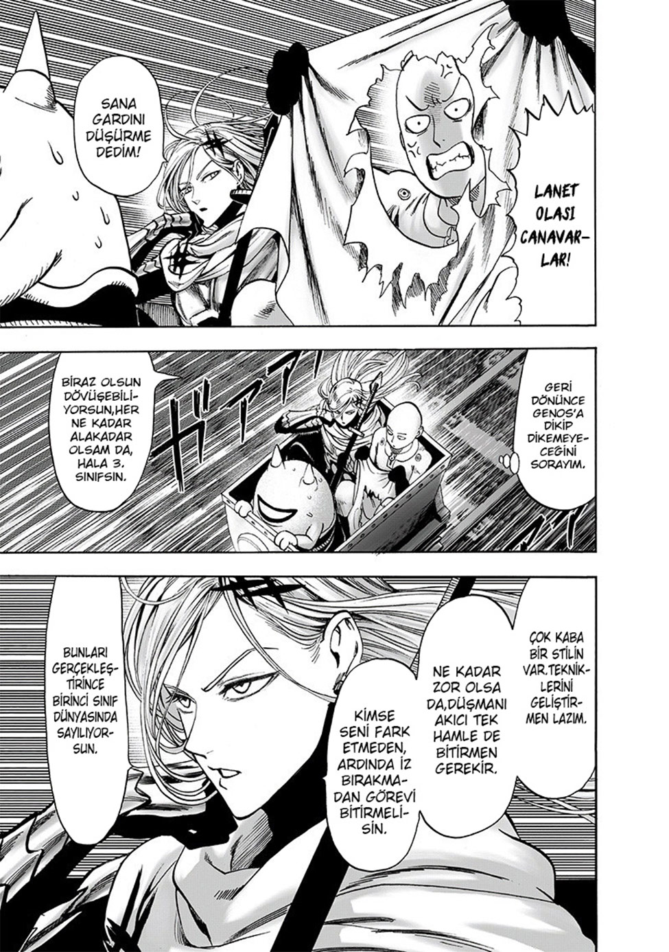 Read Tek Yumruk TR Manga Online