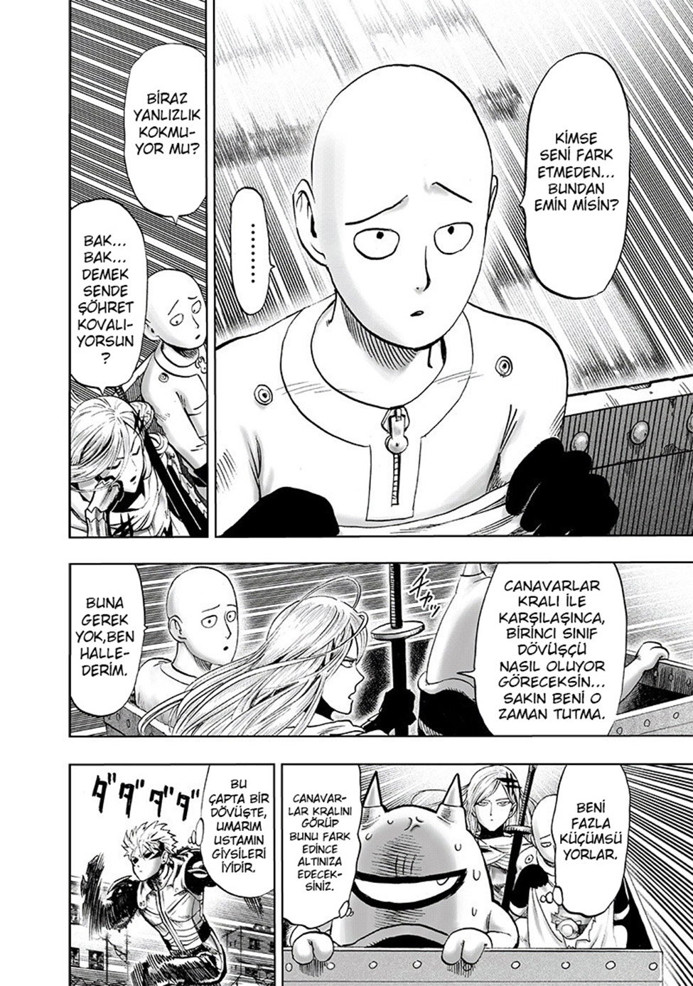 Read Tek Yumruk TR Manga Online