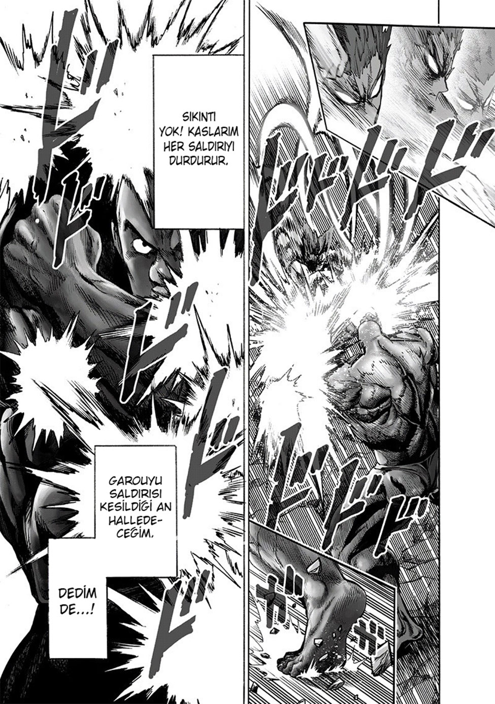 Read Tek Yumruk TR Manga Online