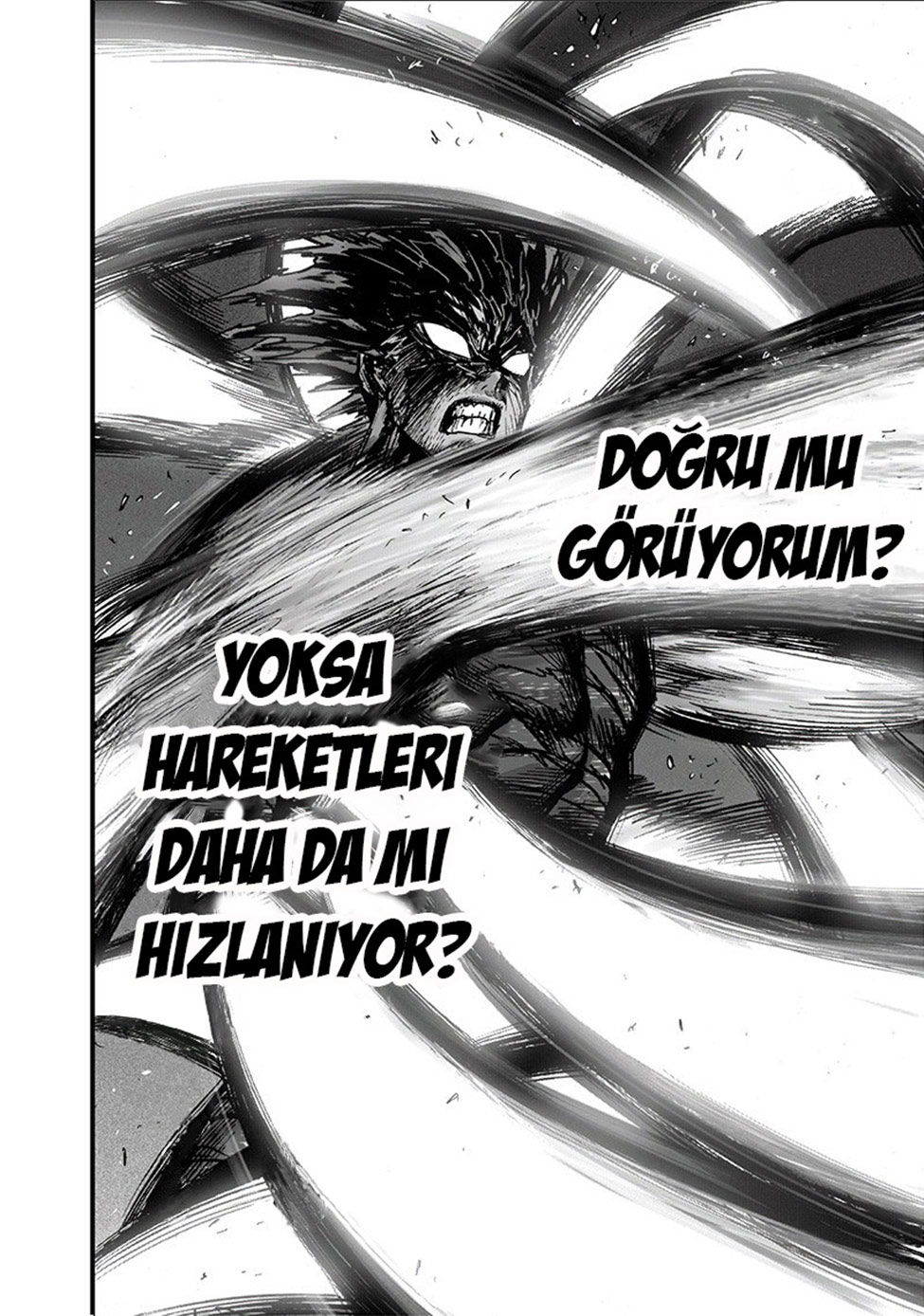 Read Tek Yumruk TR Manga Online