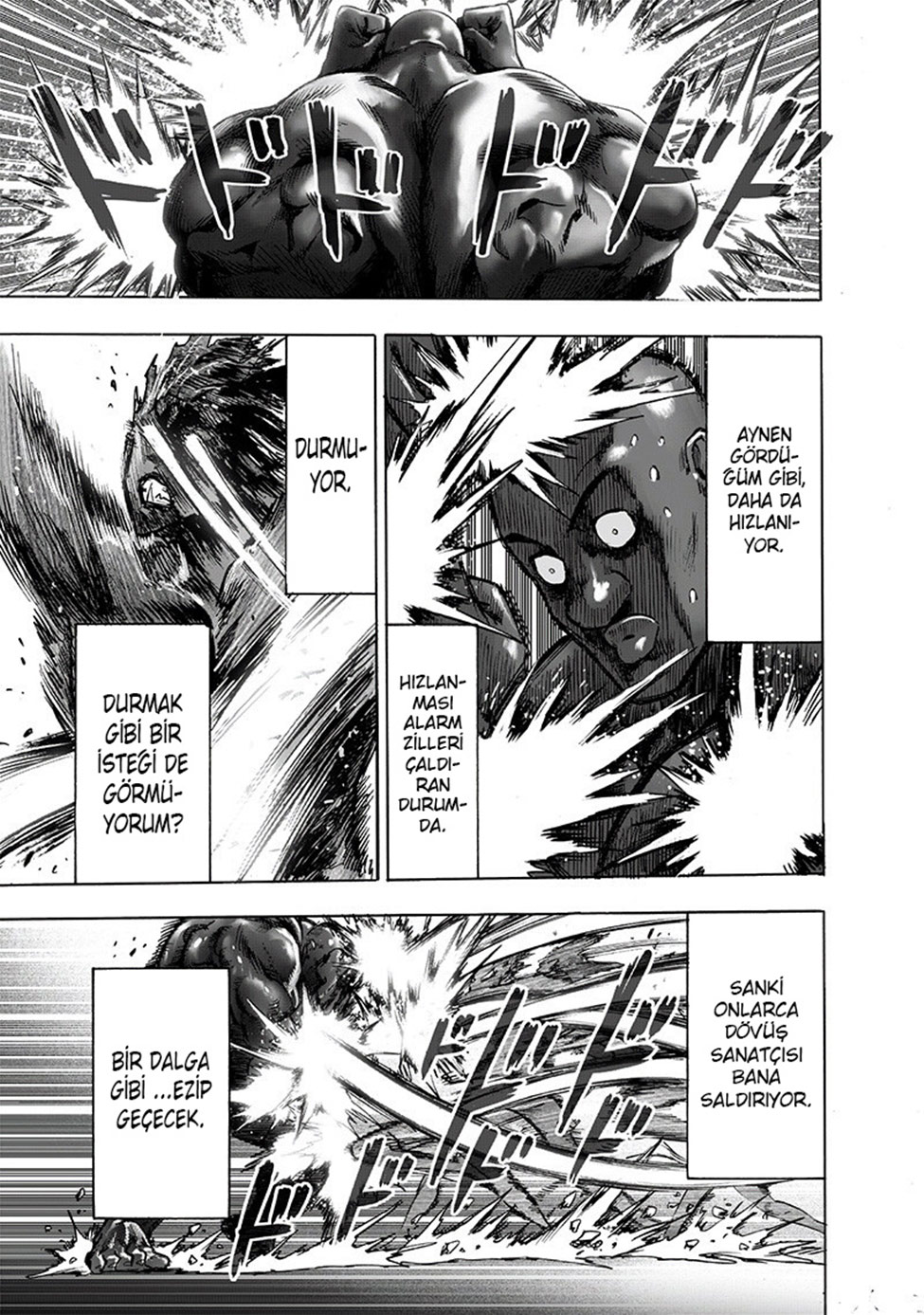 Read Tek Yumruk TR Manga Online
