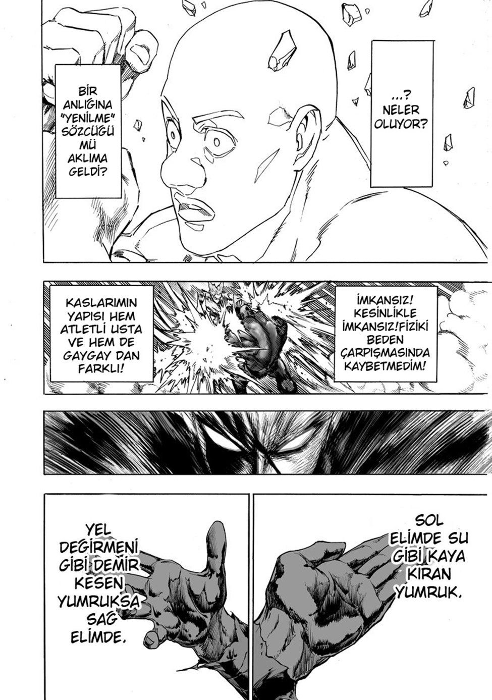 Read Tek Yumruk TR Manga Online